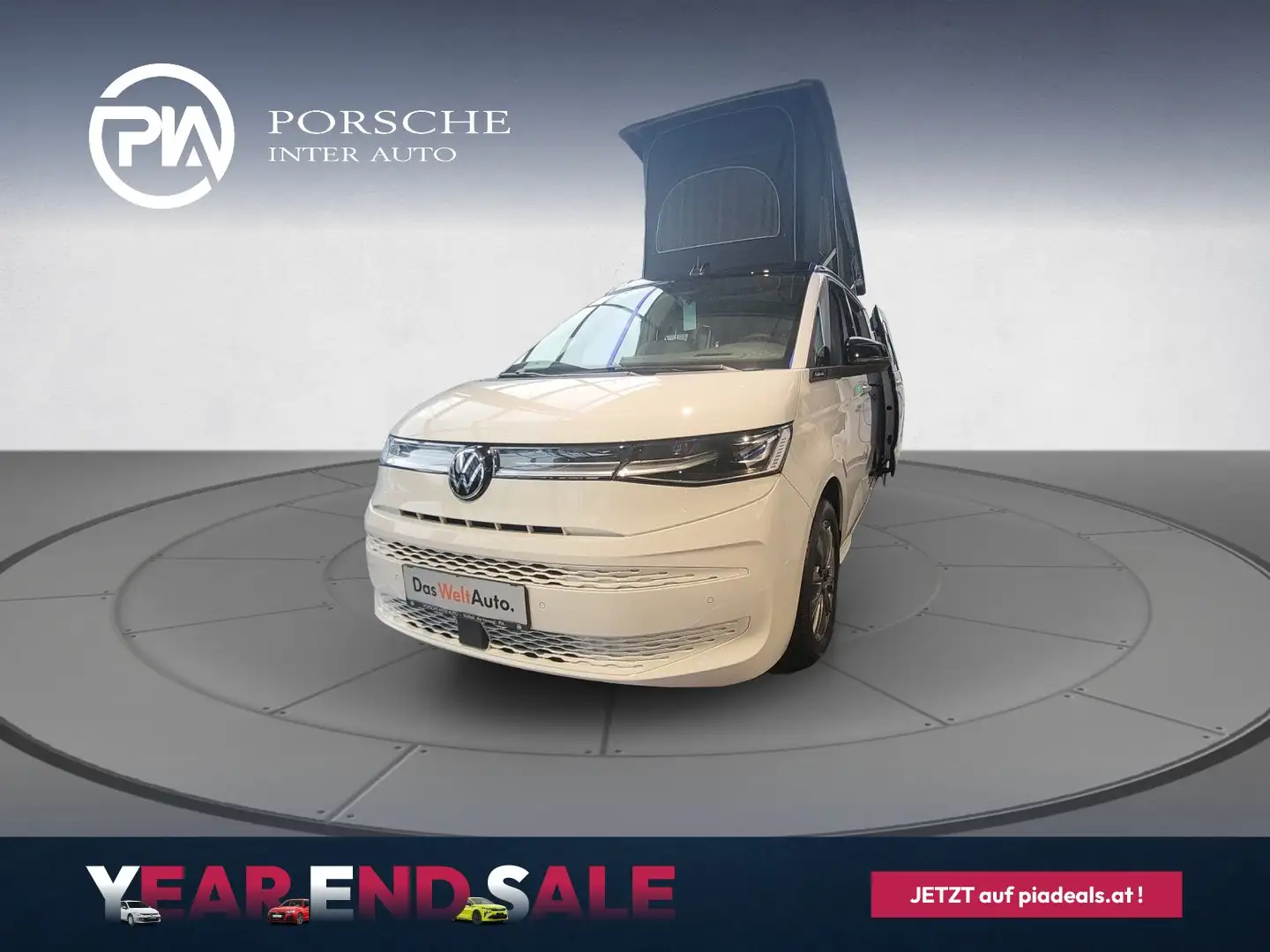 Volkswagen T6 California VW T6 California Ocean TDI Weiß - 1