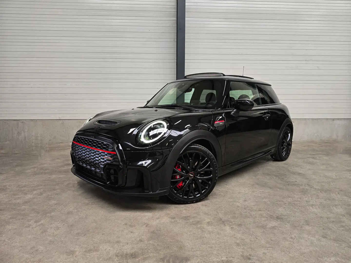 MINI Cooper S ✖ JCW | FULL OPTION | HARMAN | TOIT OUVRANT ✔ Zwart - 1