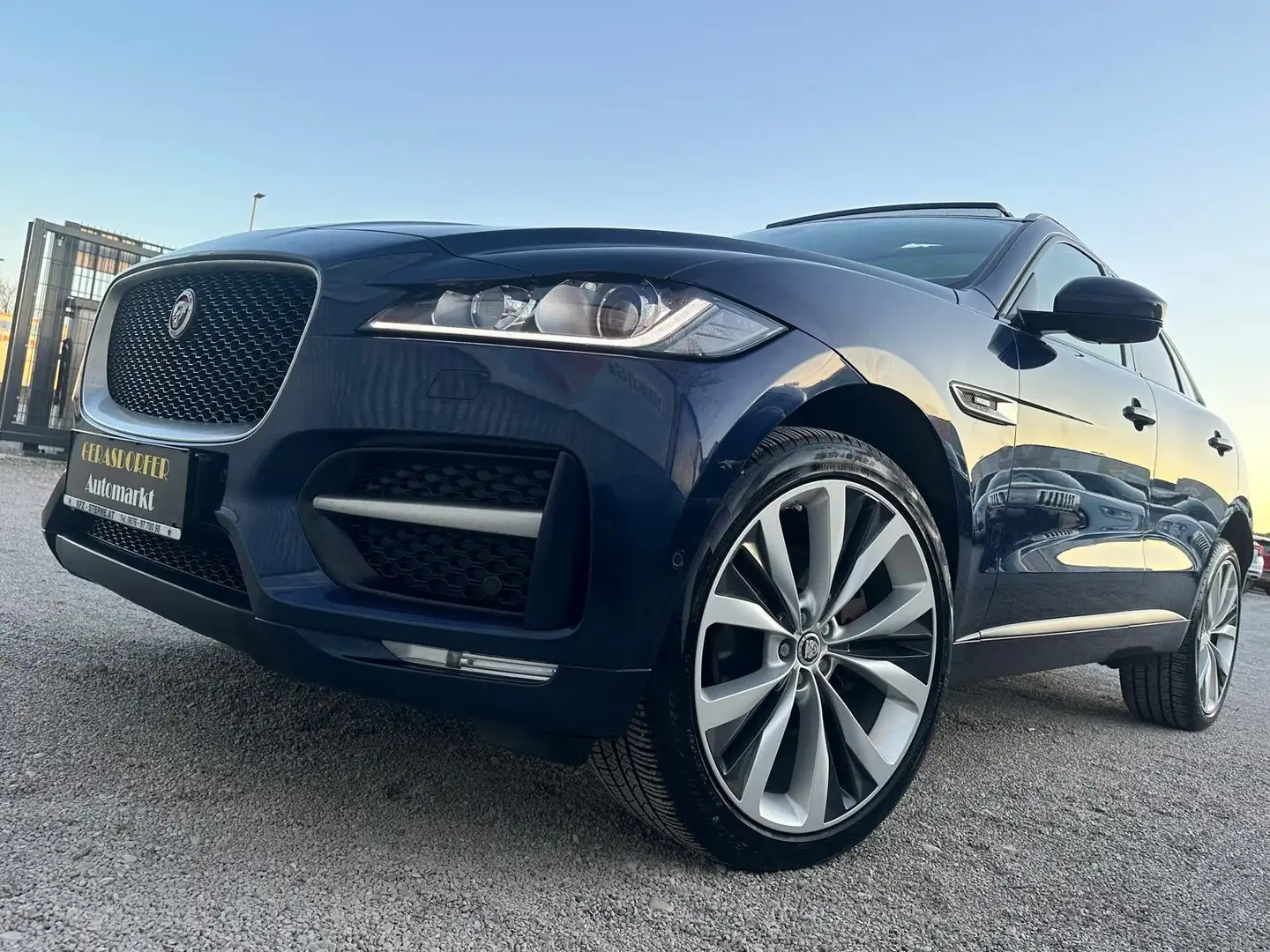 Jaguar F-Pace 30d R-Sport AWD //Finanzierung// Bleu - 2