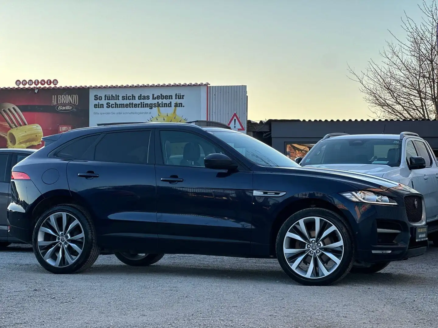 Jaguar F-Pace 30d R-Sport AWD //Finanzierung// Bleu - 1