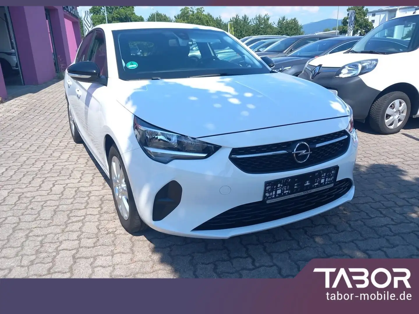 Opel Corsa F 1.2 75 Edition Kam PDC Klima MFL 16Z BT Wit - 2