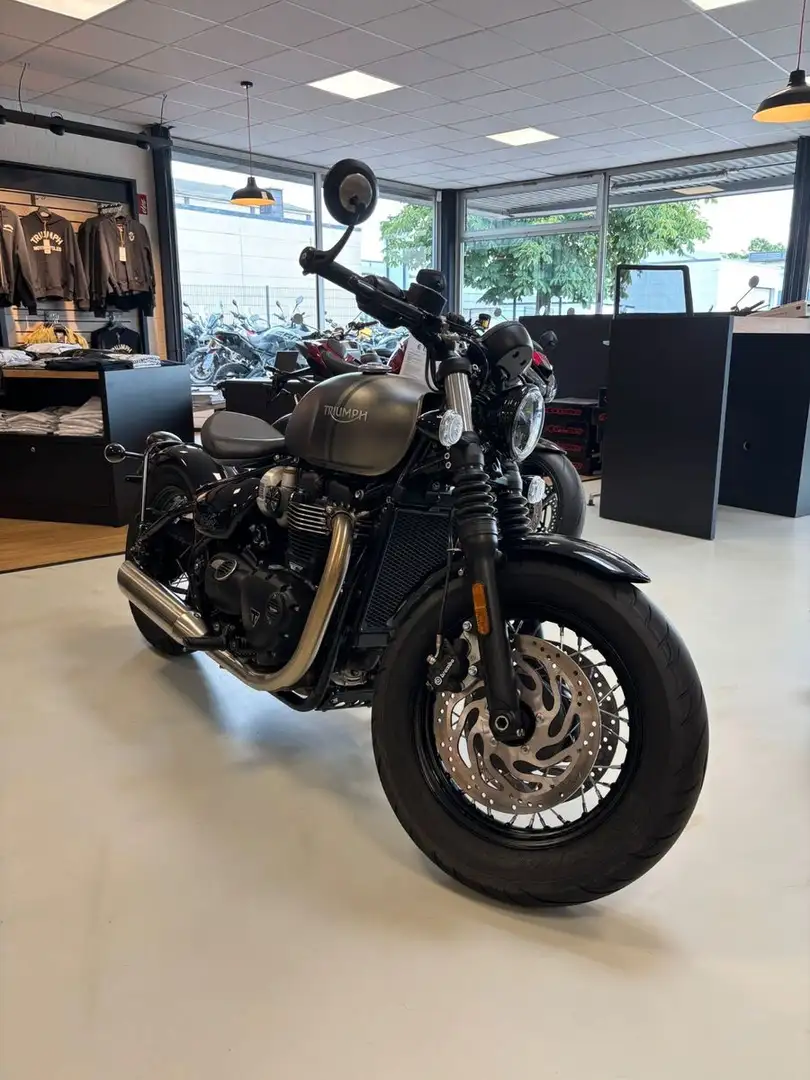 Triumph Bonneville Bobber Gri - 1