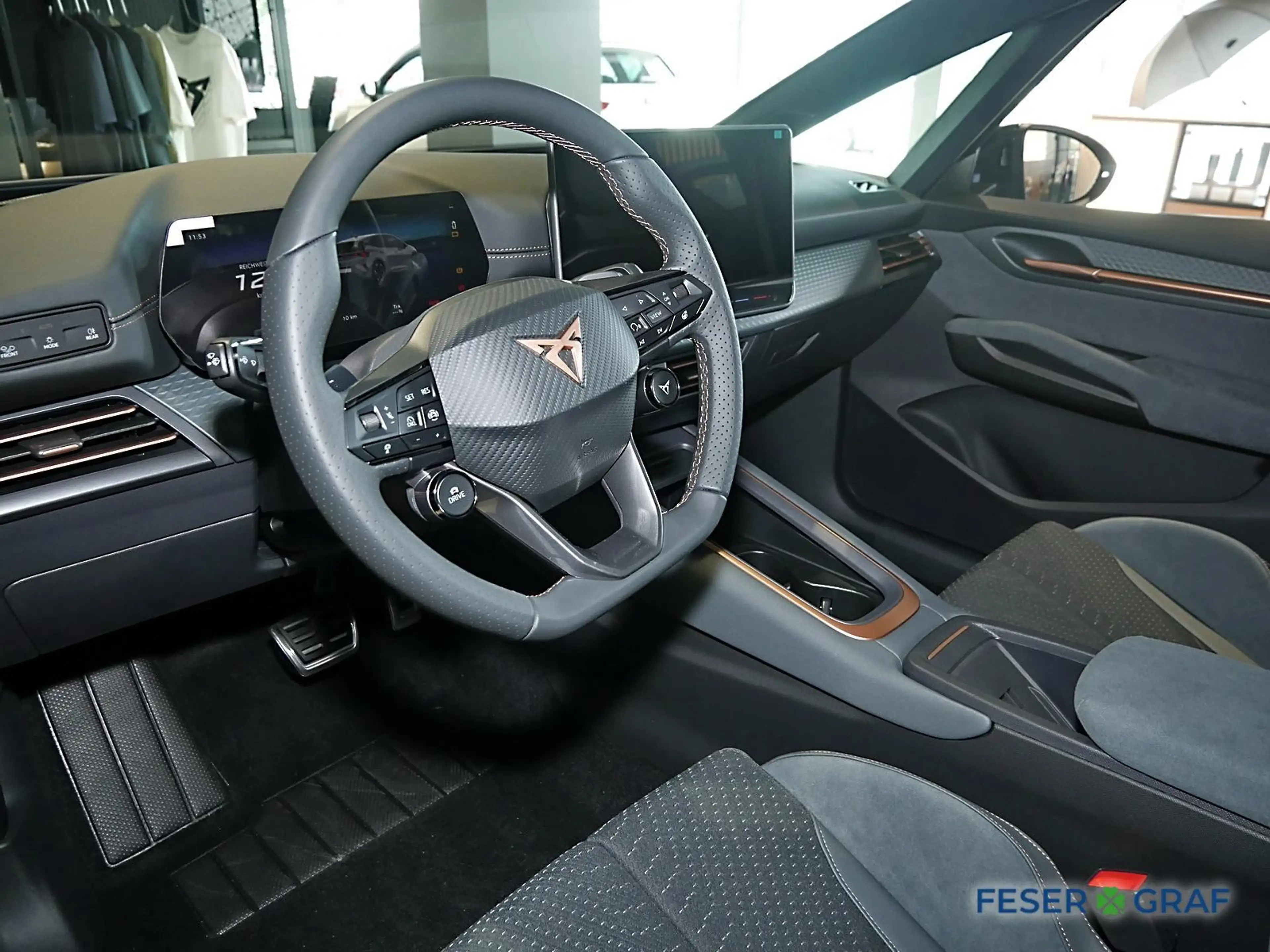 CUPRA Born VZ 79kWh - BikeRack,HUD,Matrix — photo 7