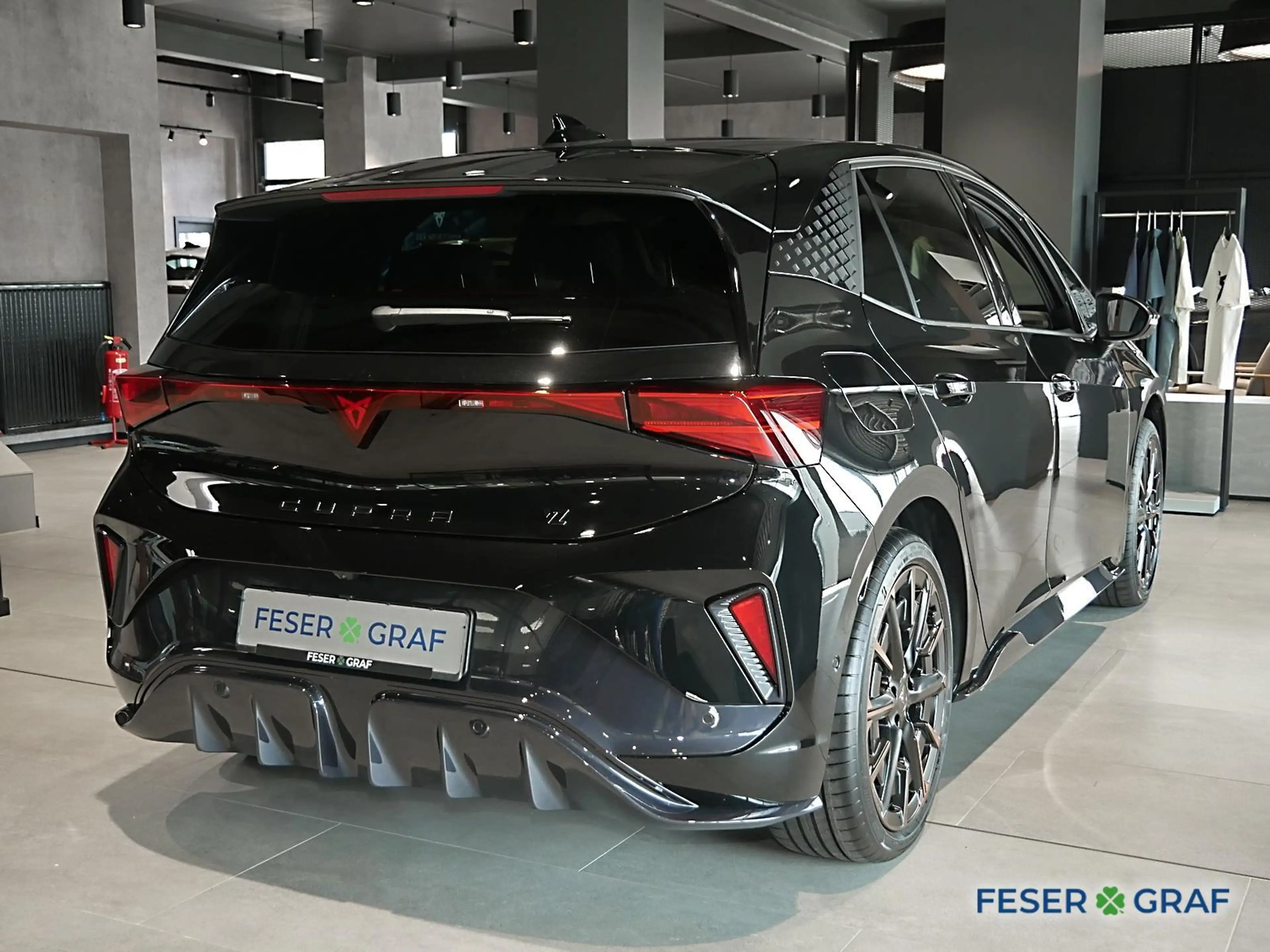 CUPRA Born VZ 79kWh - BikeRack,HUD,Matrix — photo 3