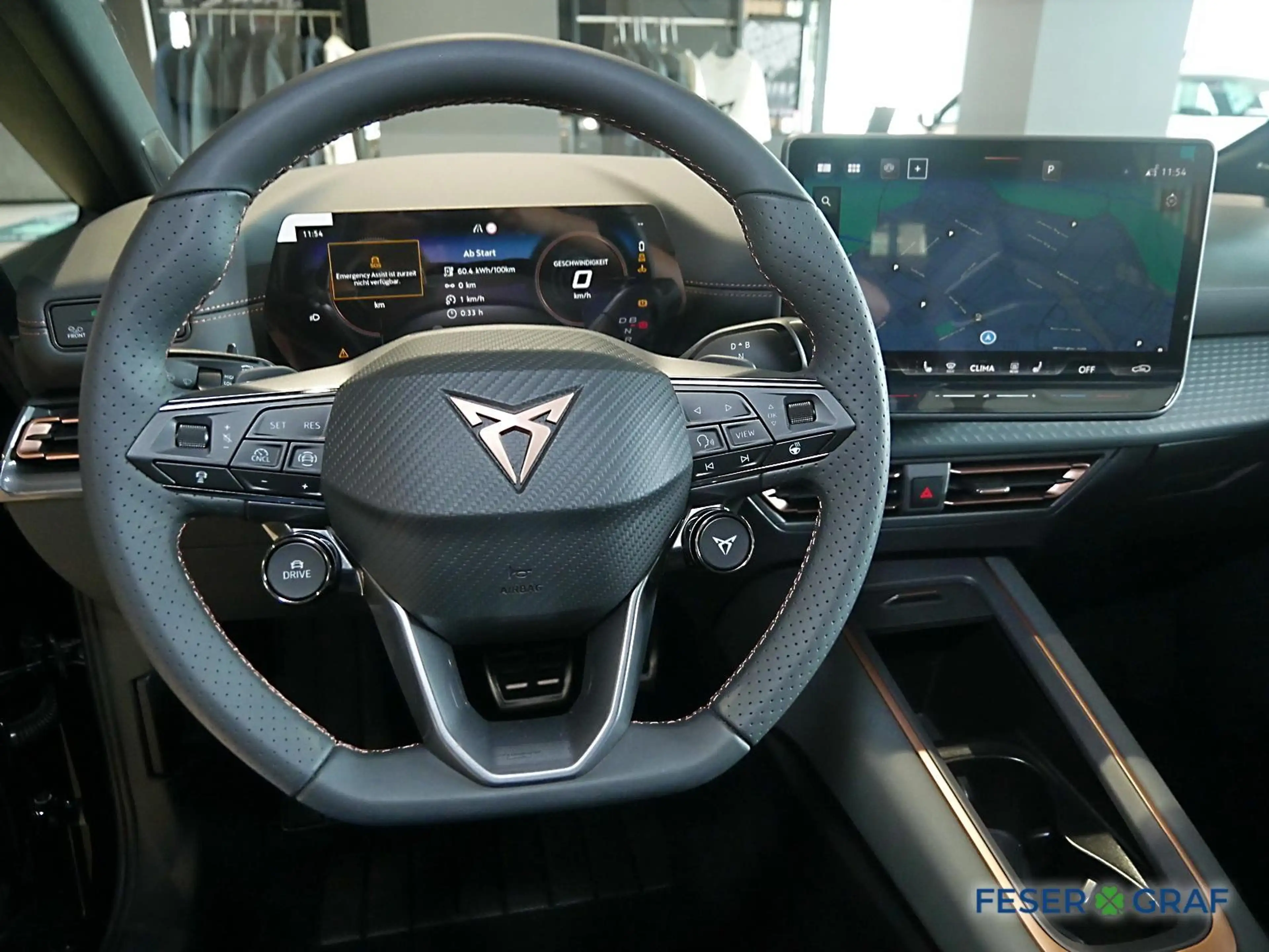 CUPRA Born VZ 79kWh - BikeRack,HUD,Matrix — photo 4