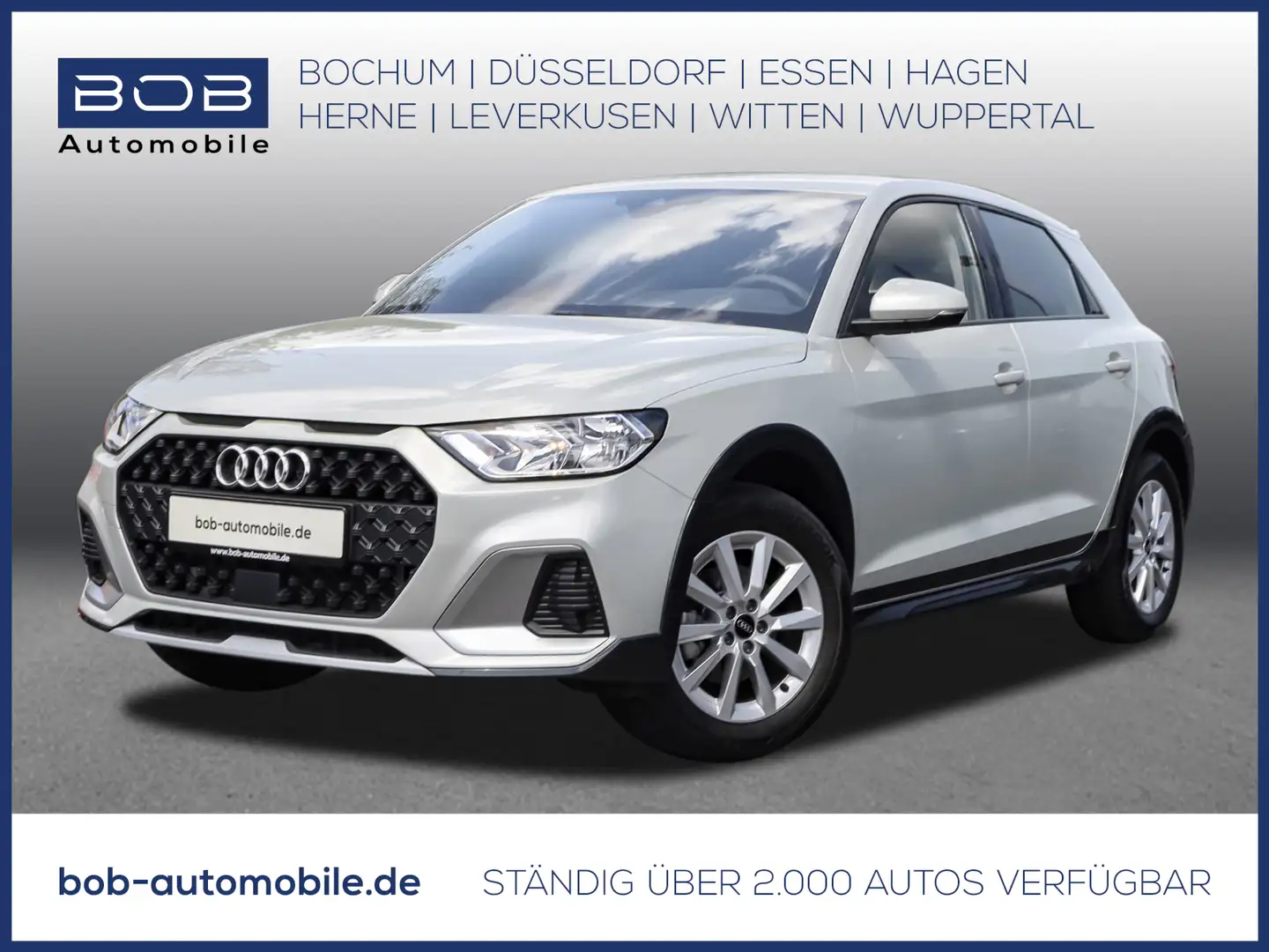 Audi A1 allstreet 30 TFSI S tronic AUTOMATIK BT LM Gris - 1