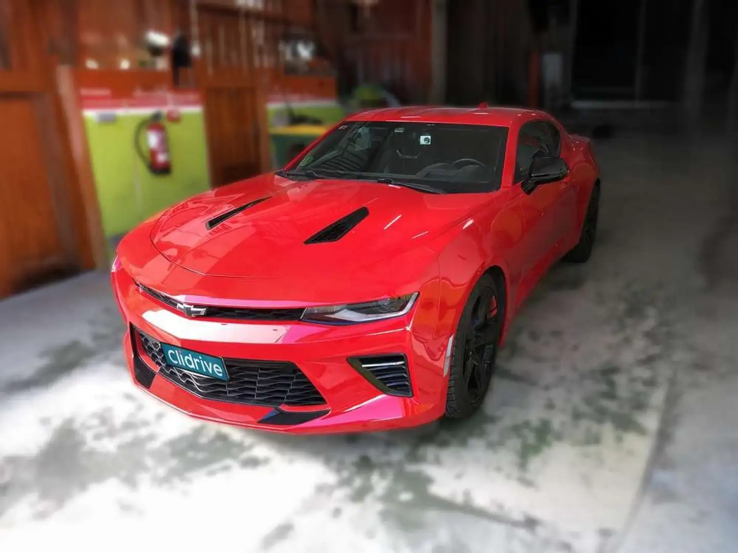 Chevrolet Camaro Coupe Rojo - 2