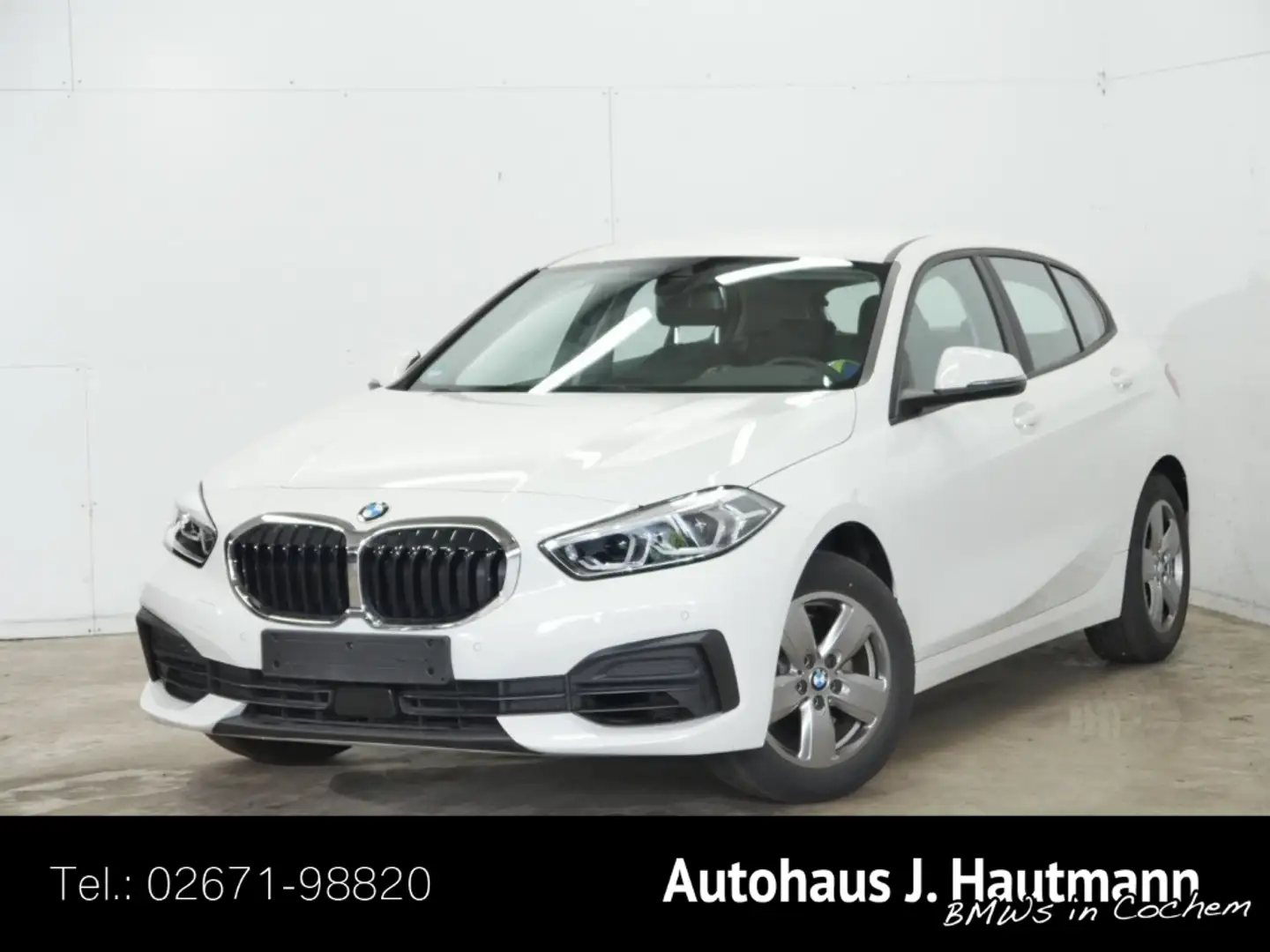 BMW 116 i Advantage *NP:35.320€*LKH*NAVI*COMFORT-P.* Blanc - 1