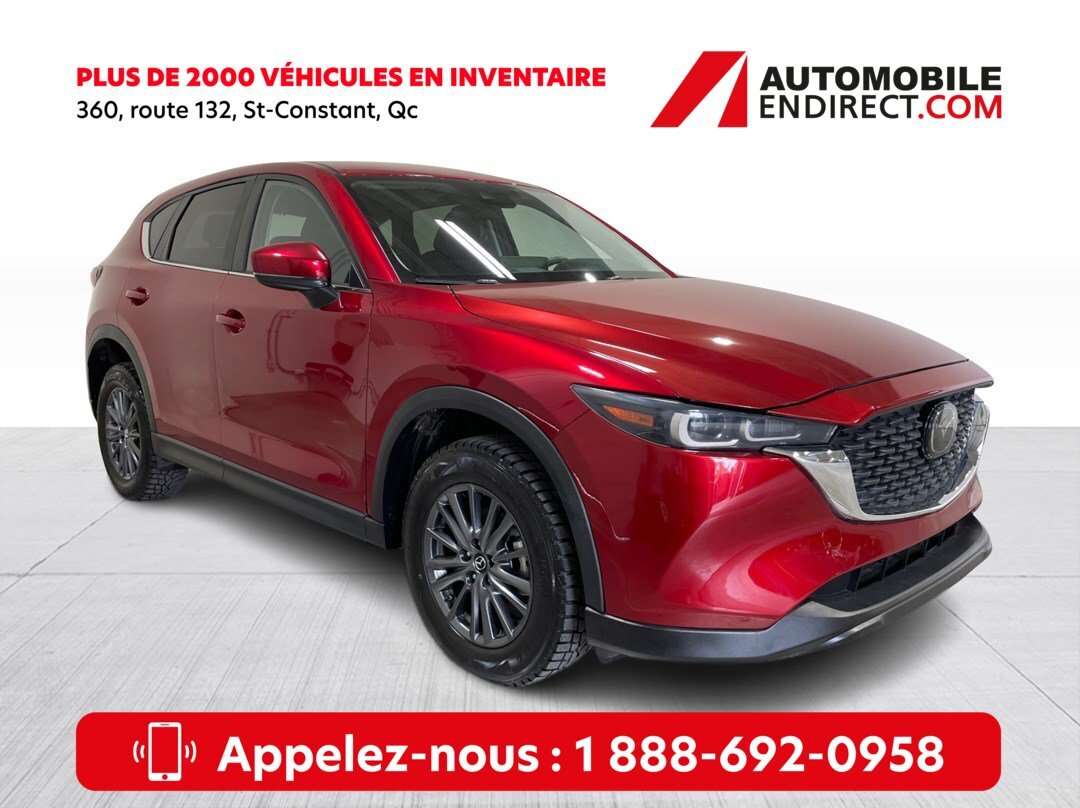 2024 Mazda CX-5 GX AWD Mags Sièges Chauffants Caméra