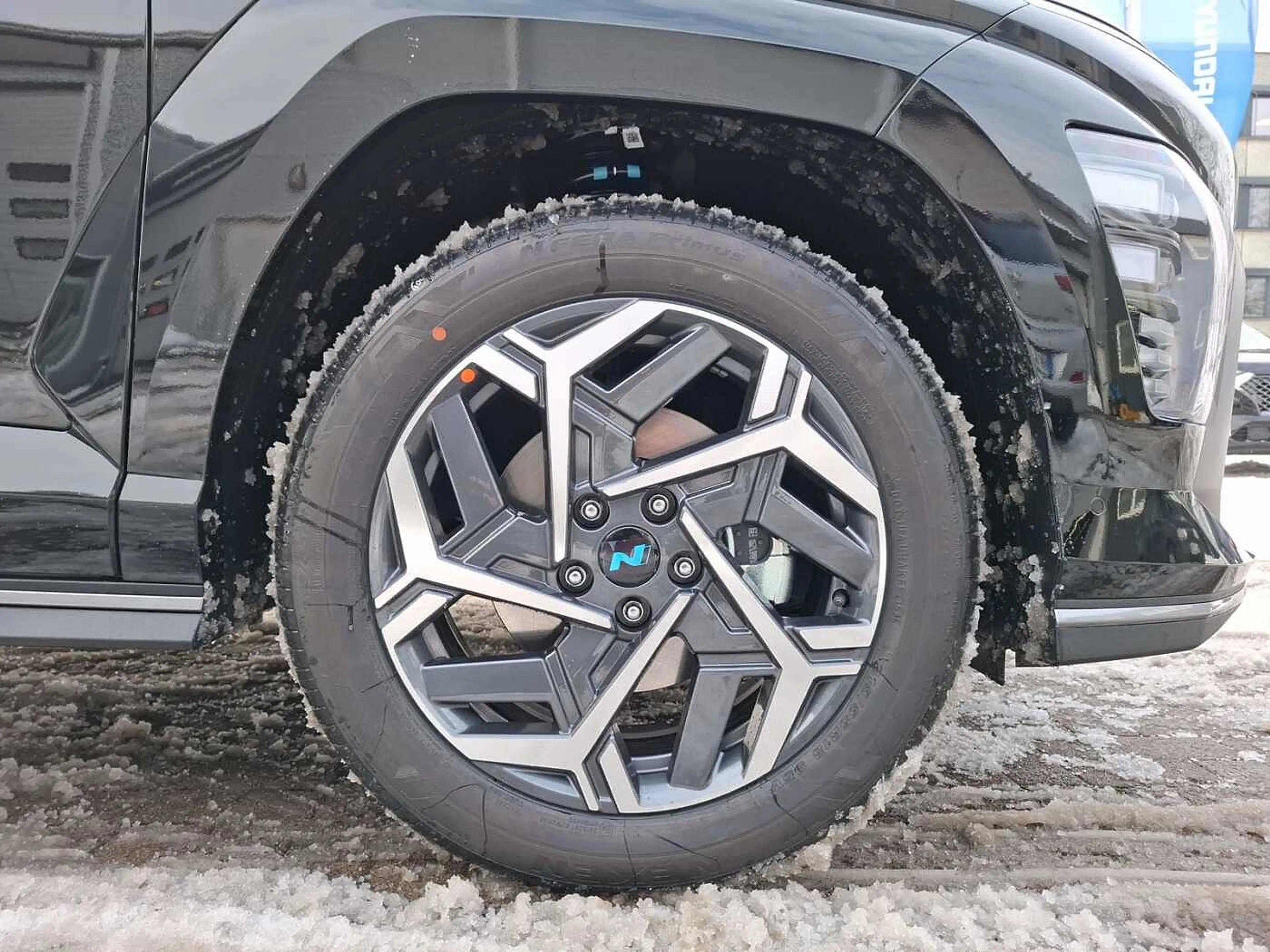 Hyundai KONA 1.6 T-GDI DCT N Line X 'Glasdach, Sitz' — photo 6