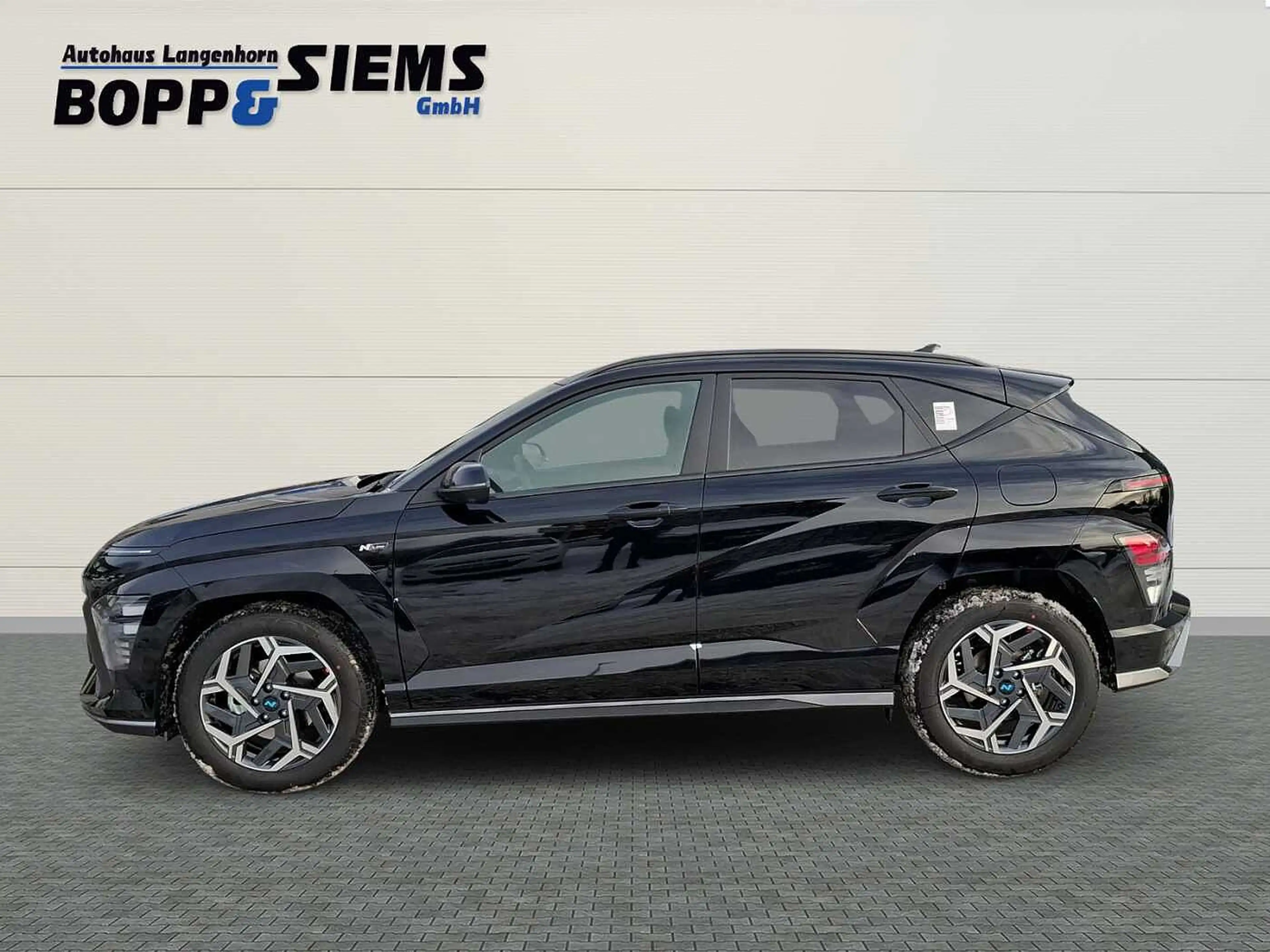 Hyundai KONA 1.6 T-GDI DCT N Line X 'Glasdach, Sitz' — photo 2
