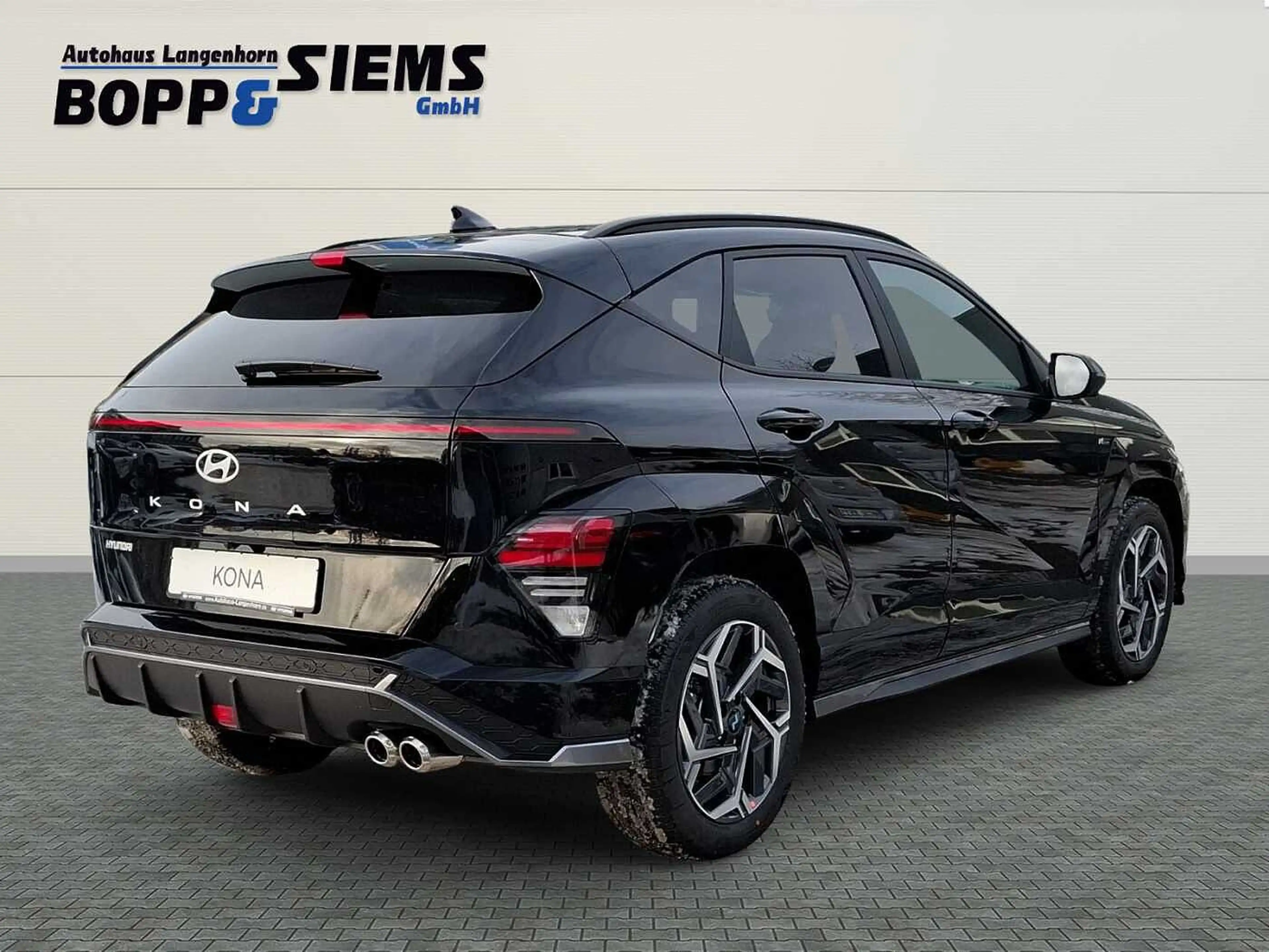 Hyundai KONA 1.6 T-GDI DCT N Line X 'Glasdach, Sitz' — photo 5