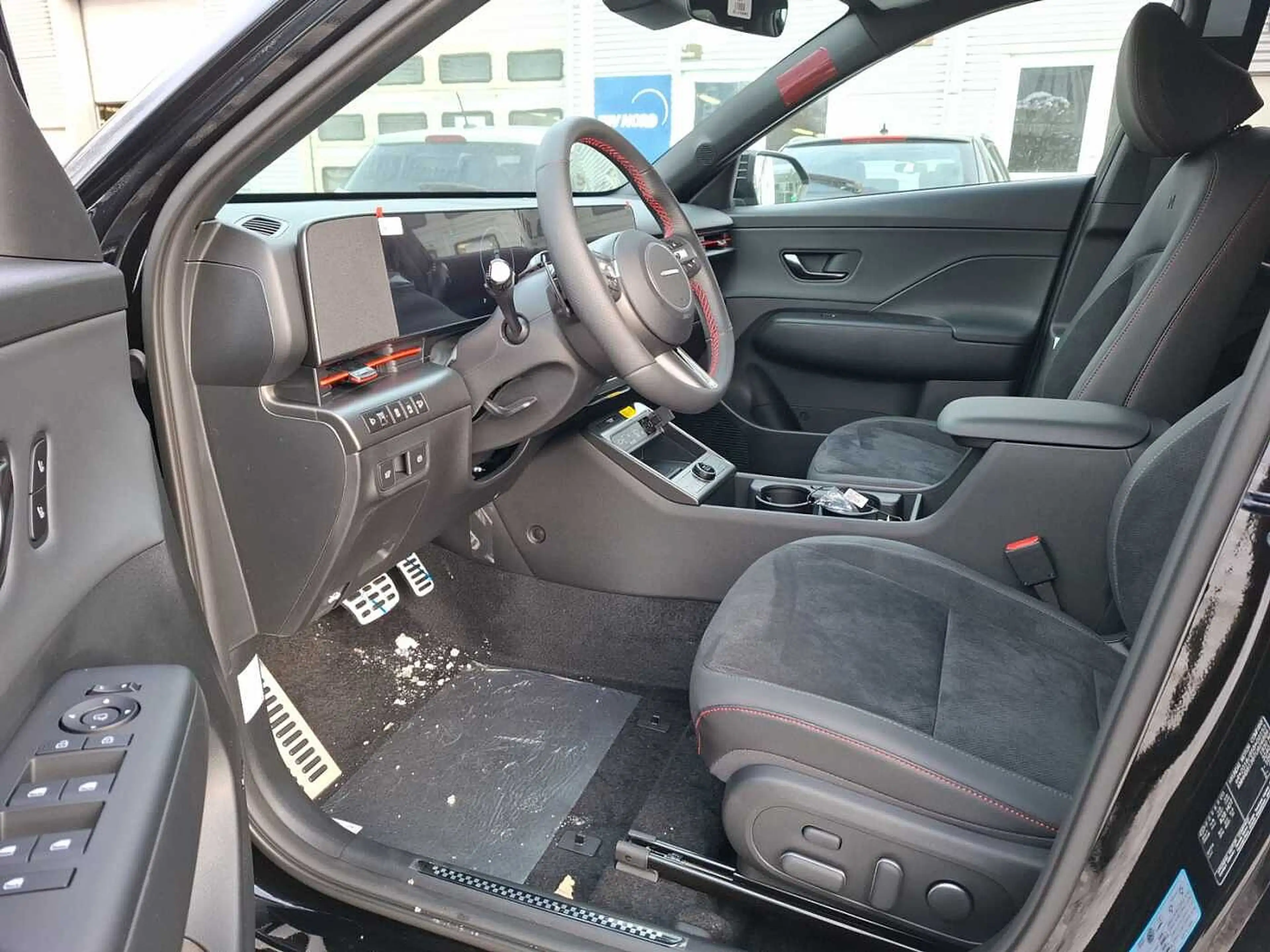 Hyundai KONA 1.6 T-GDI DCT N Line X 'Glasdach, Sitz' — photo 7