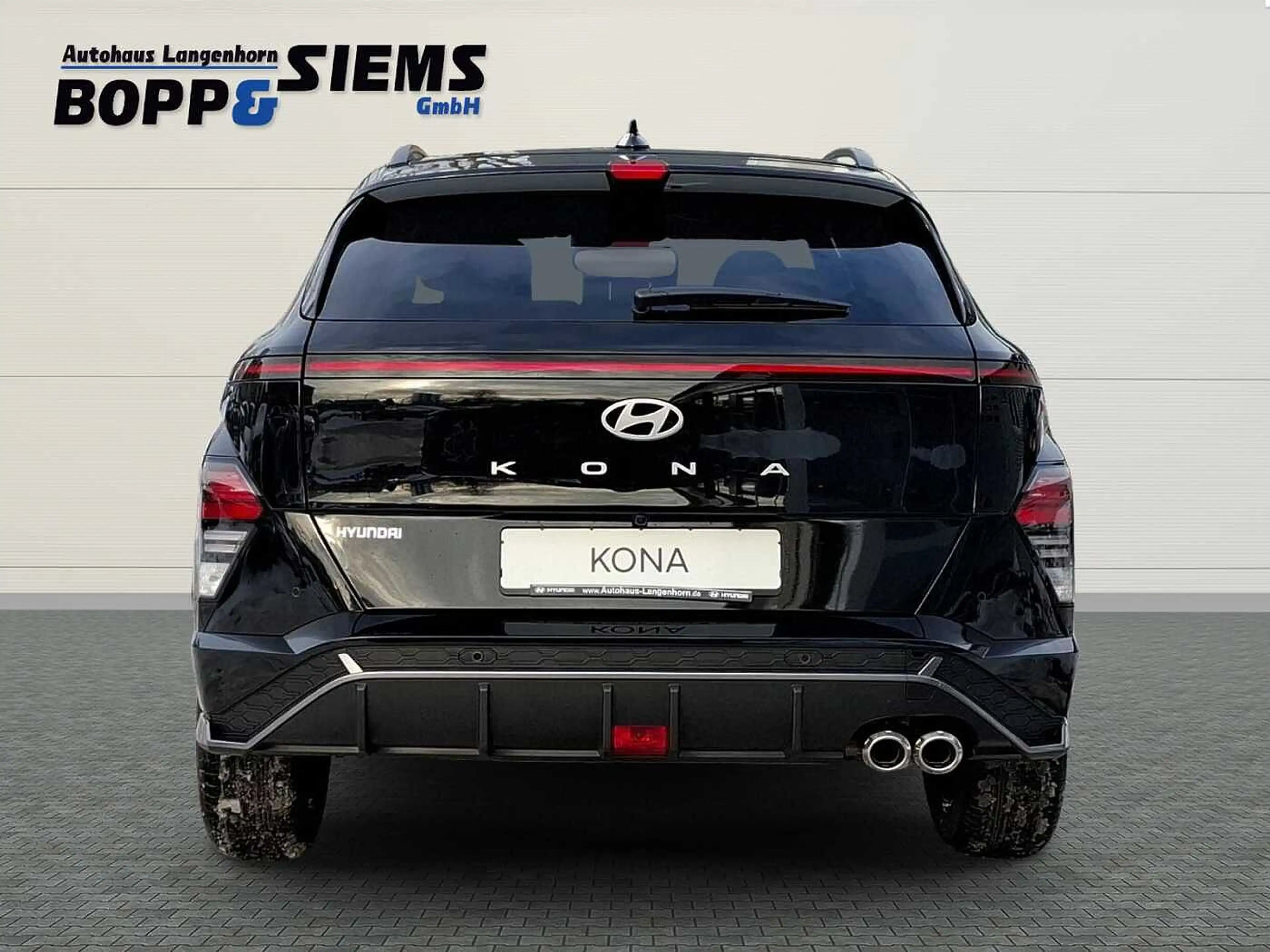 Hyundai KONA 1.6 T-GDI DCT N Line X 'Glasdach, Sitz' — photo 4