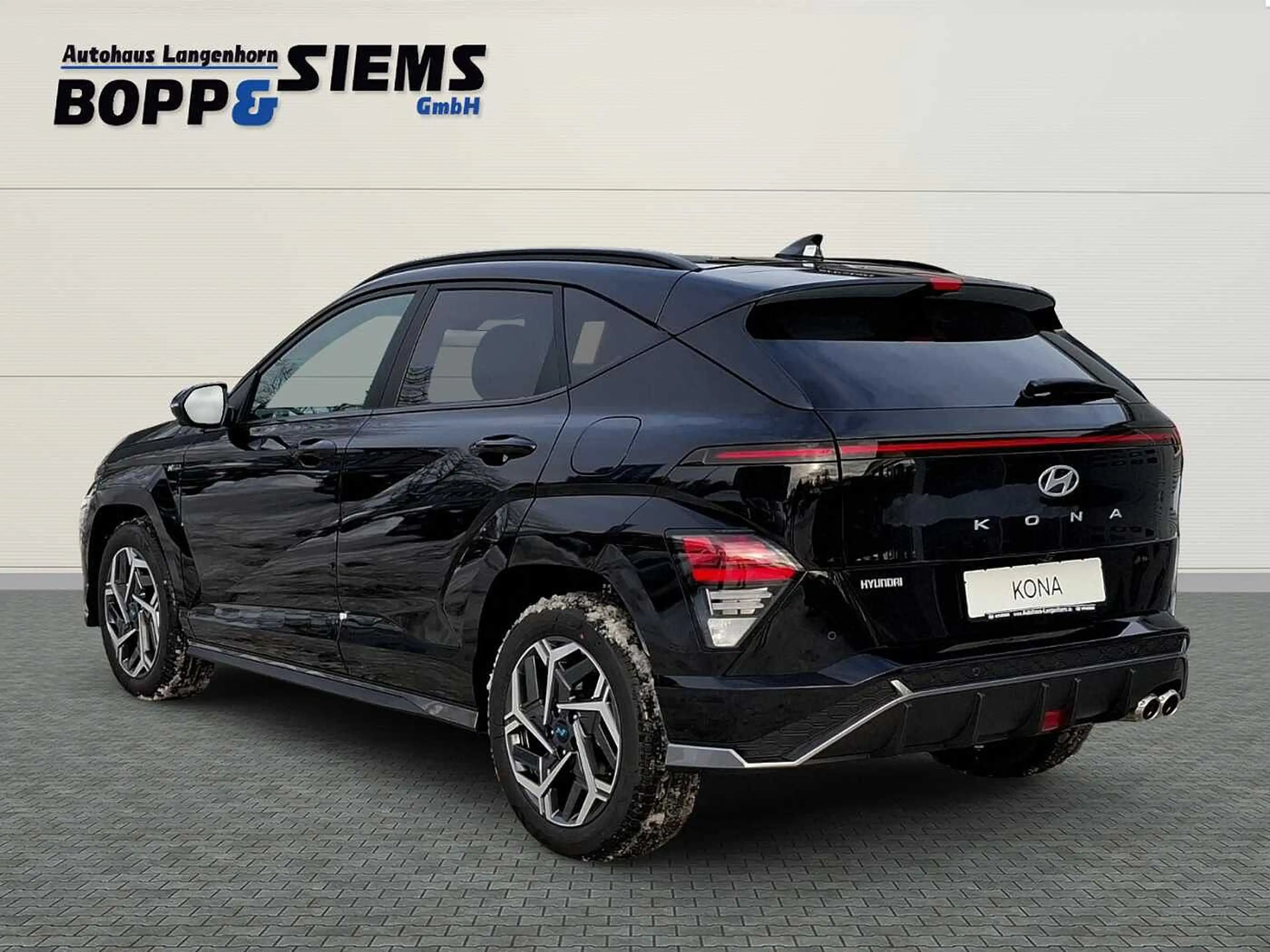 Hyundai KONA 1.6 T-GDI DCT N Line X 'Glasdach, Sitz' — photo 3