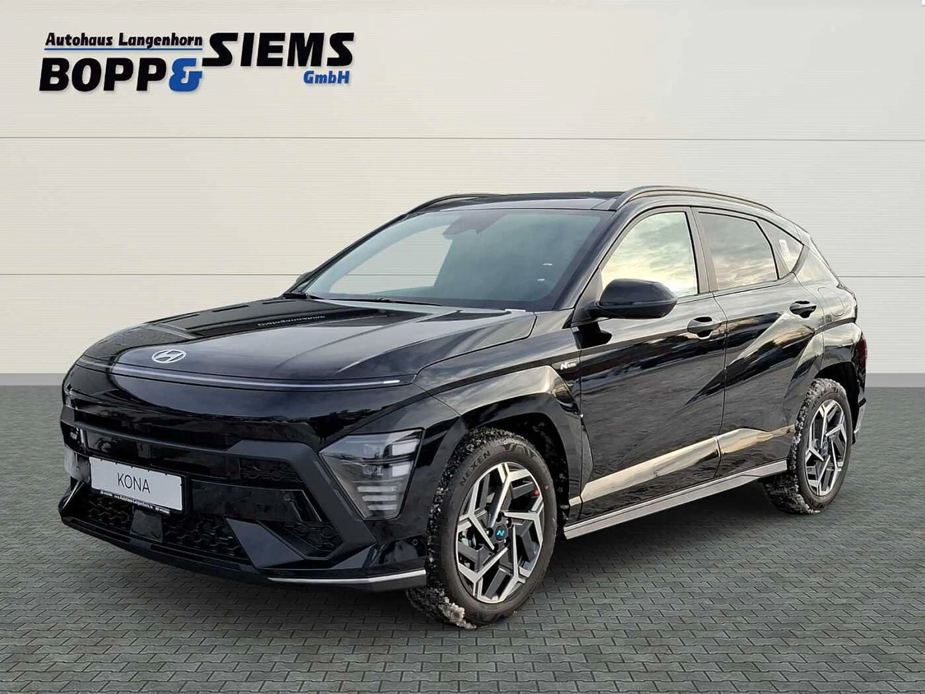 Hyundai KONA 1.6 T-GDI DCT N Line X 'Glasdach, Sitz'