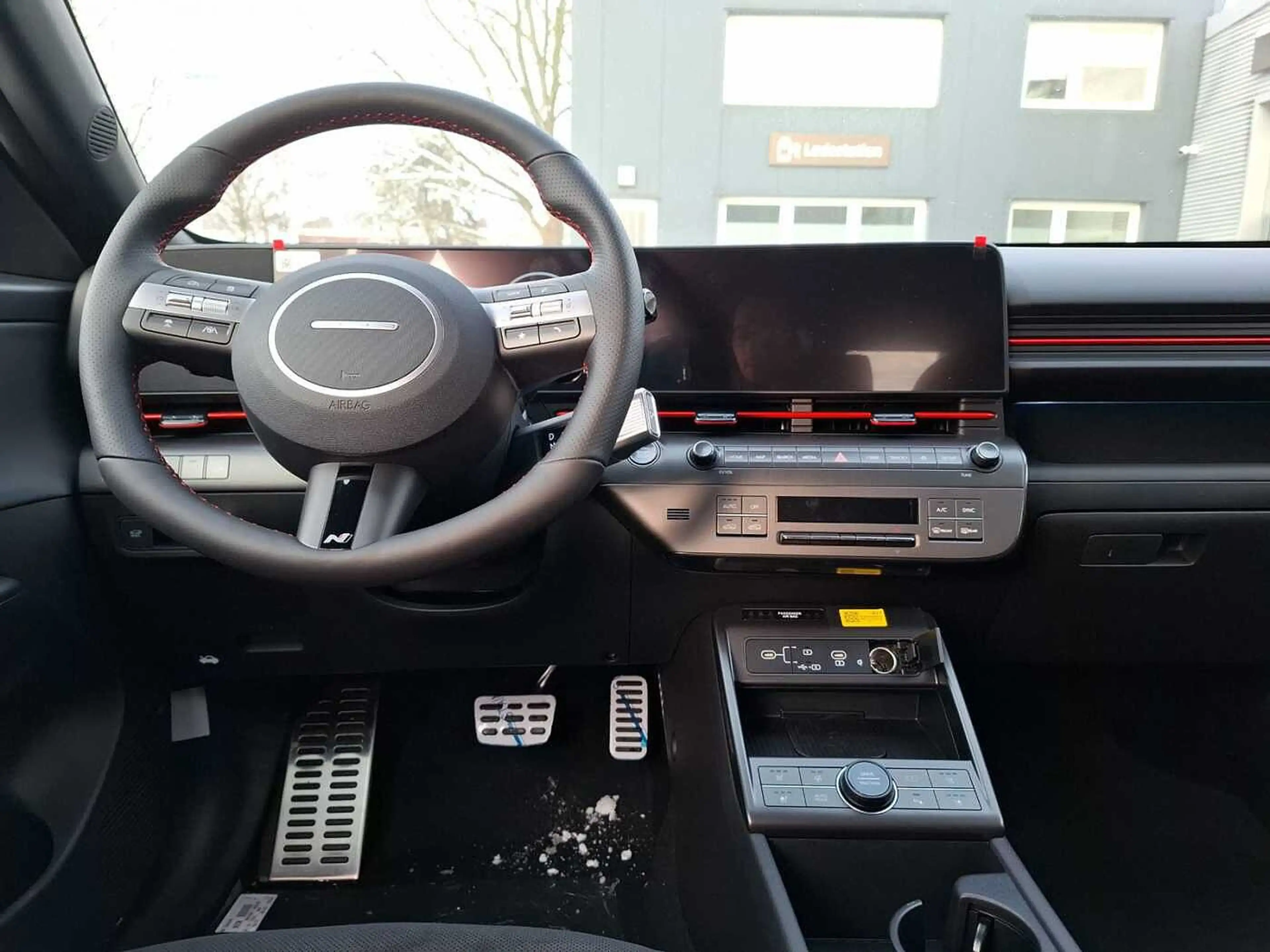 Hyundai KONA 1.6 T-GDI DCT N Line X 'Glasdach, Sitz' — photo 8
