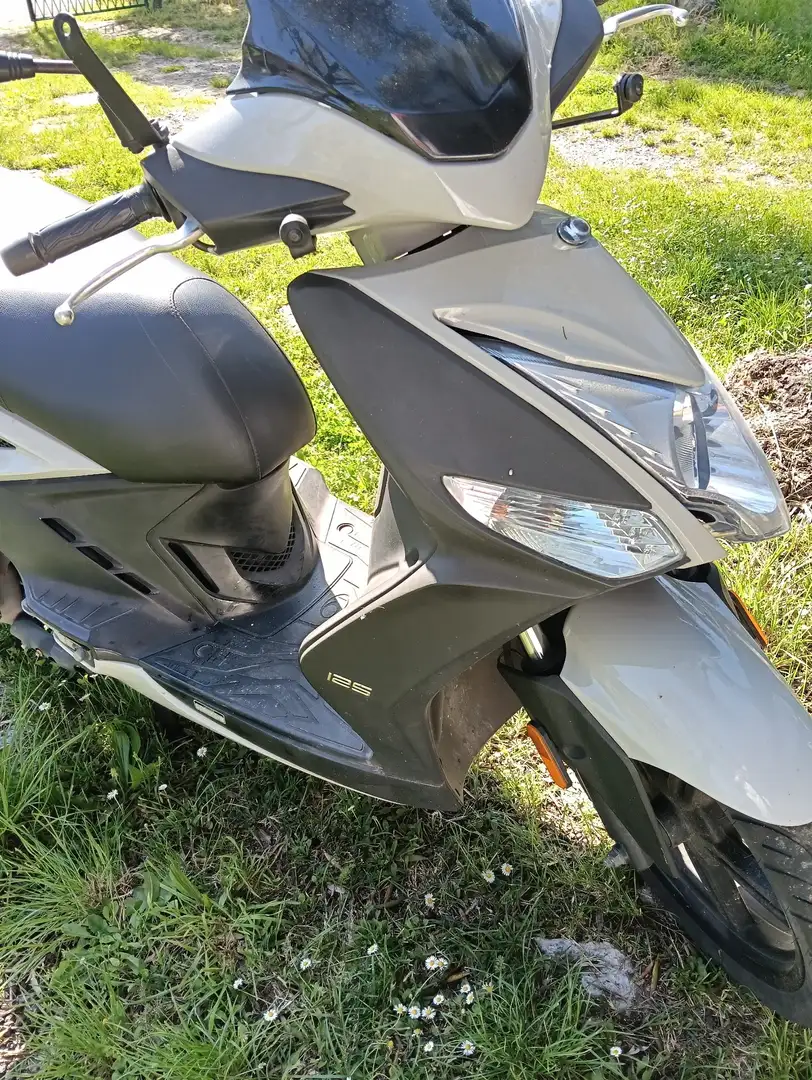 Kymco Agility 125 Grey - 1