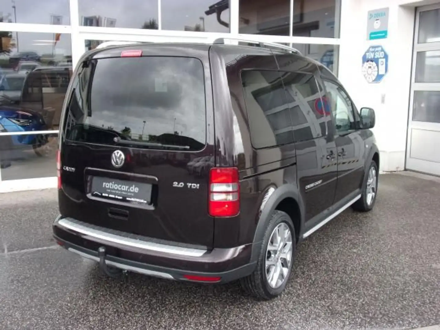 Volkswagen Caddy CADDY 2.0 TDI CROSSCADDY AHZV,EPH/hinten,Bi-Xeno Violett - 2