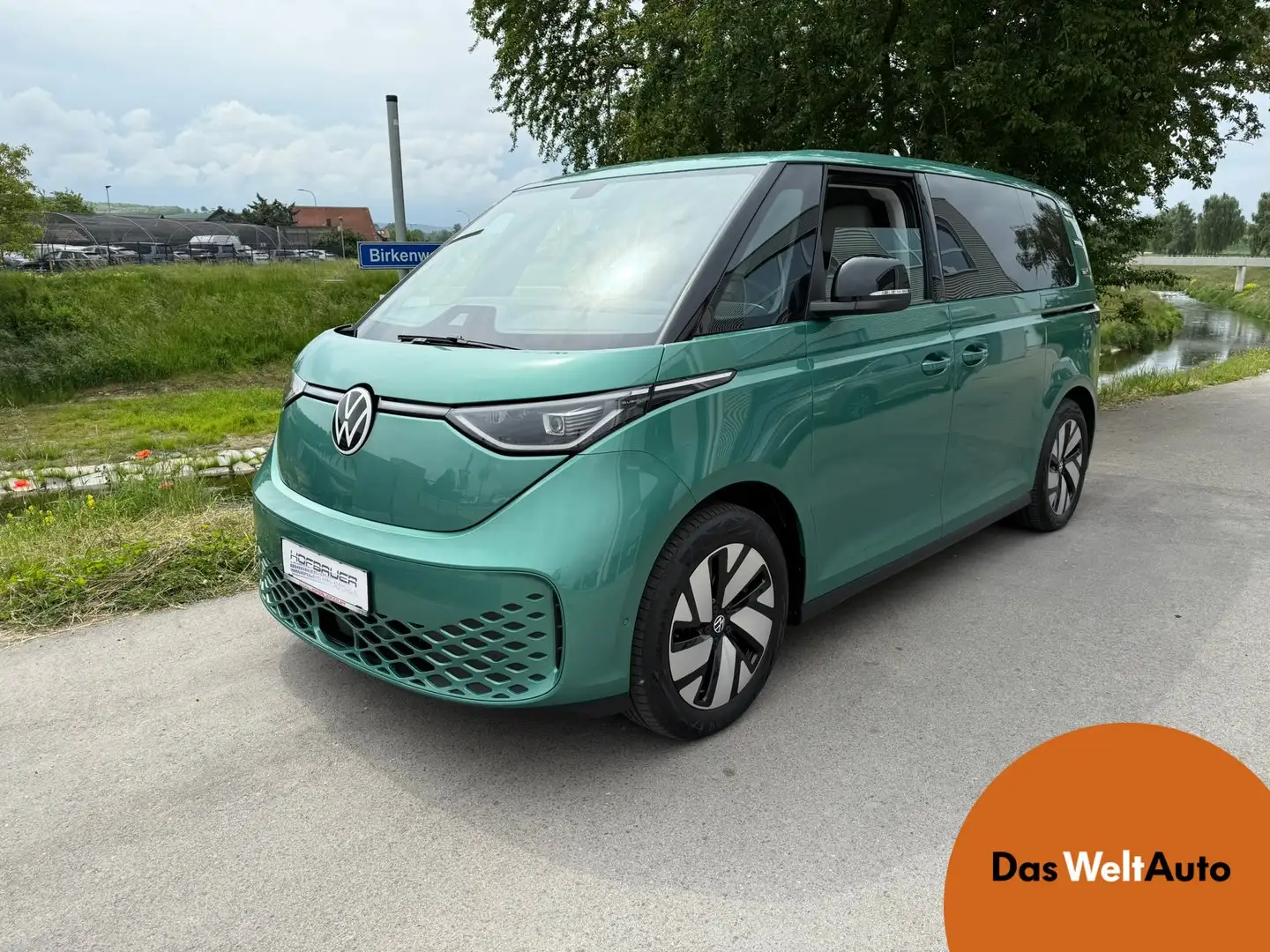 Volkswagen ID. Buzz VW ID. Buzz Pro 150 kW Zelená - 1