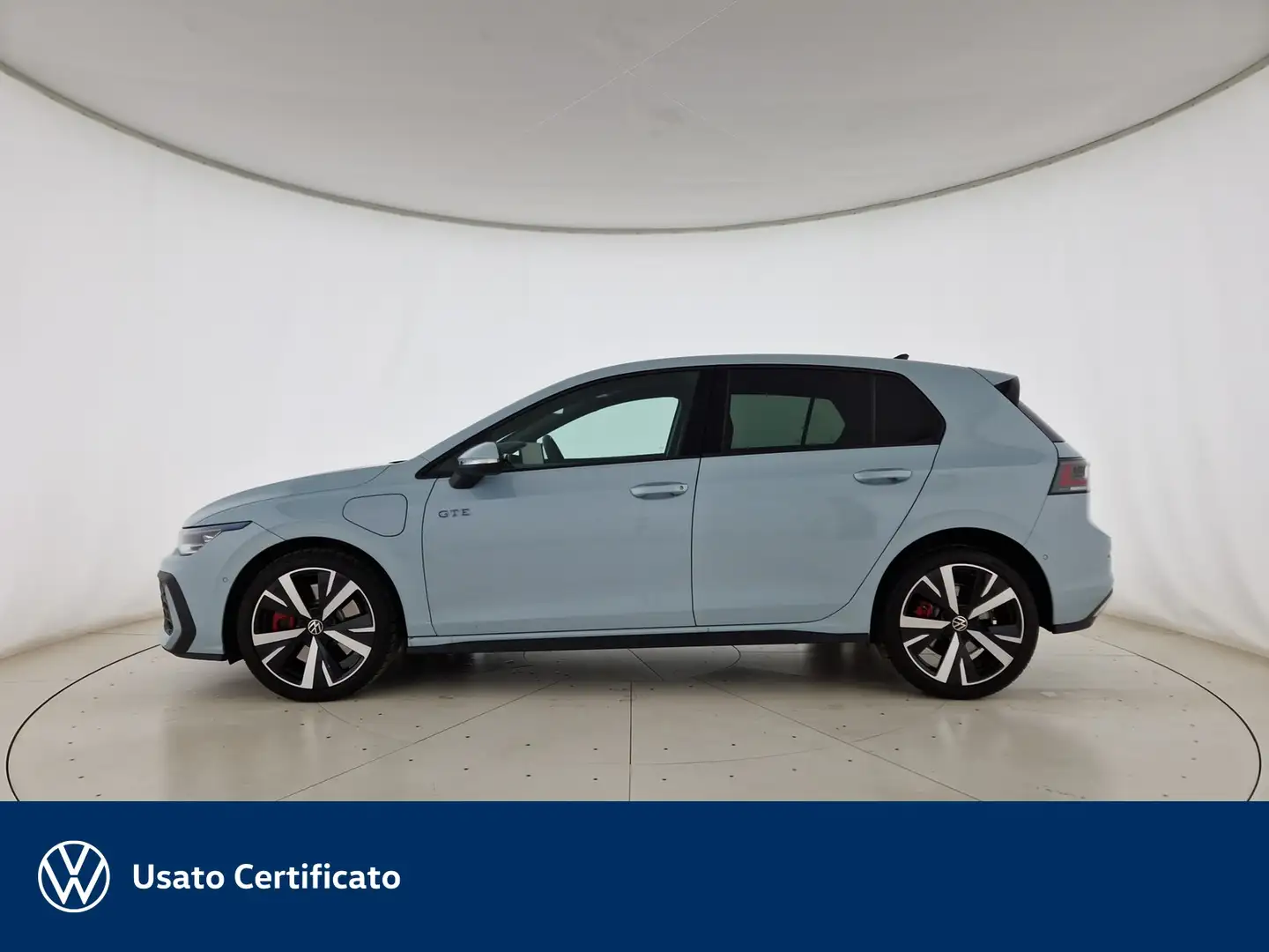 Volkswagen Golf GTE 1.5 tsi ehybrid gte 272cv dsg Bleu - 2