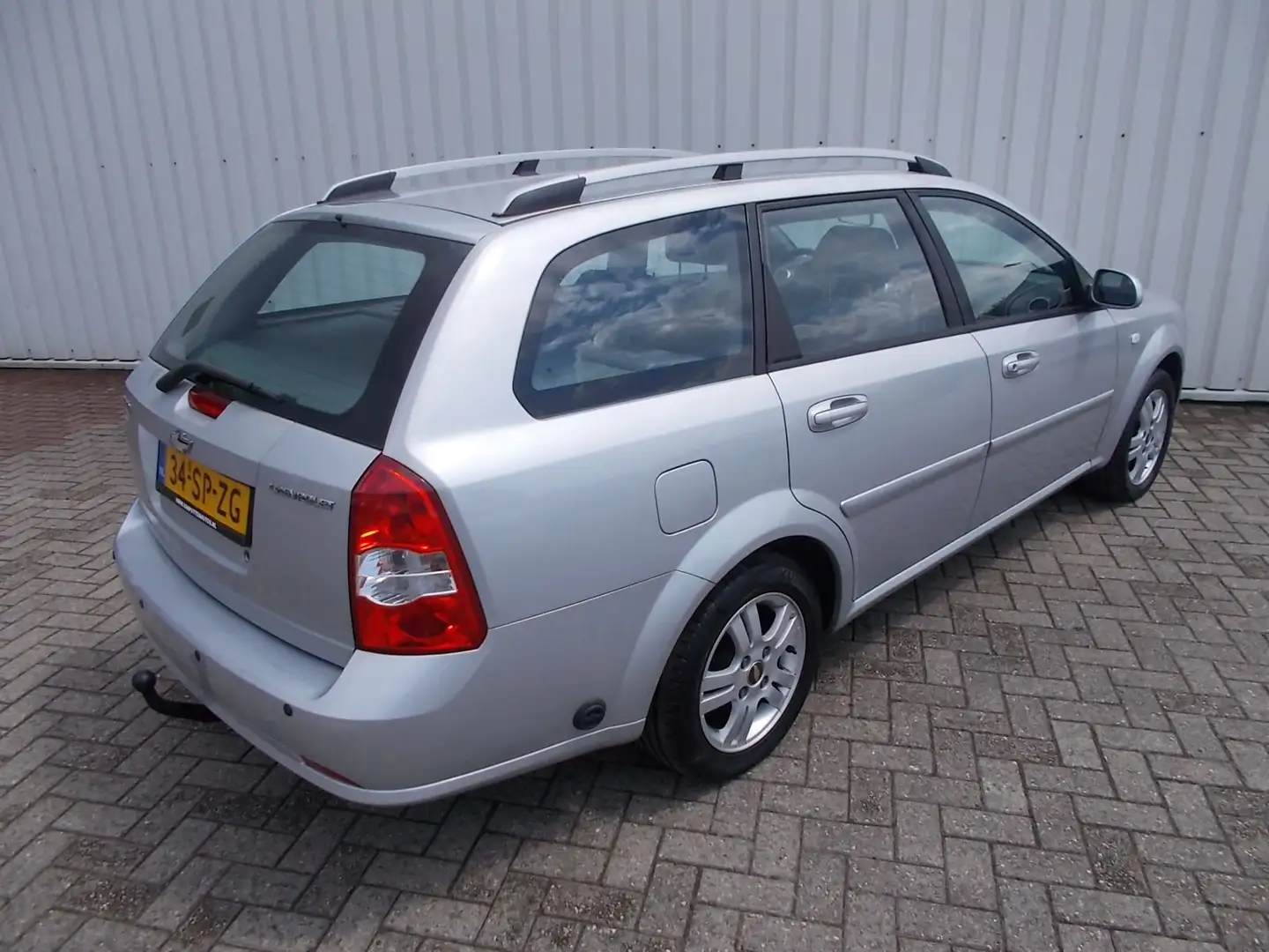 Chevrolet Nubira Station Wagon 1.8-16V Class ( APK KEURING BIJ AFLE Silber - 2