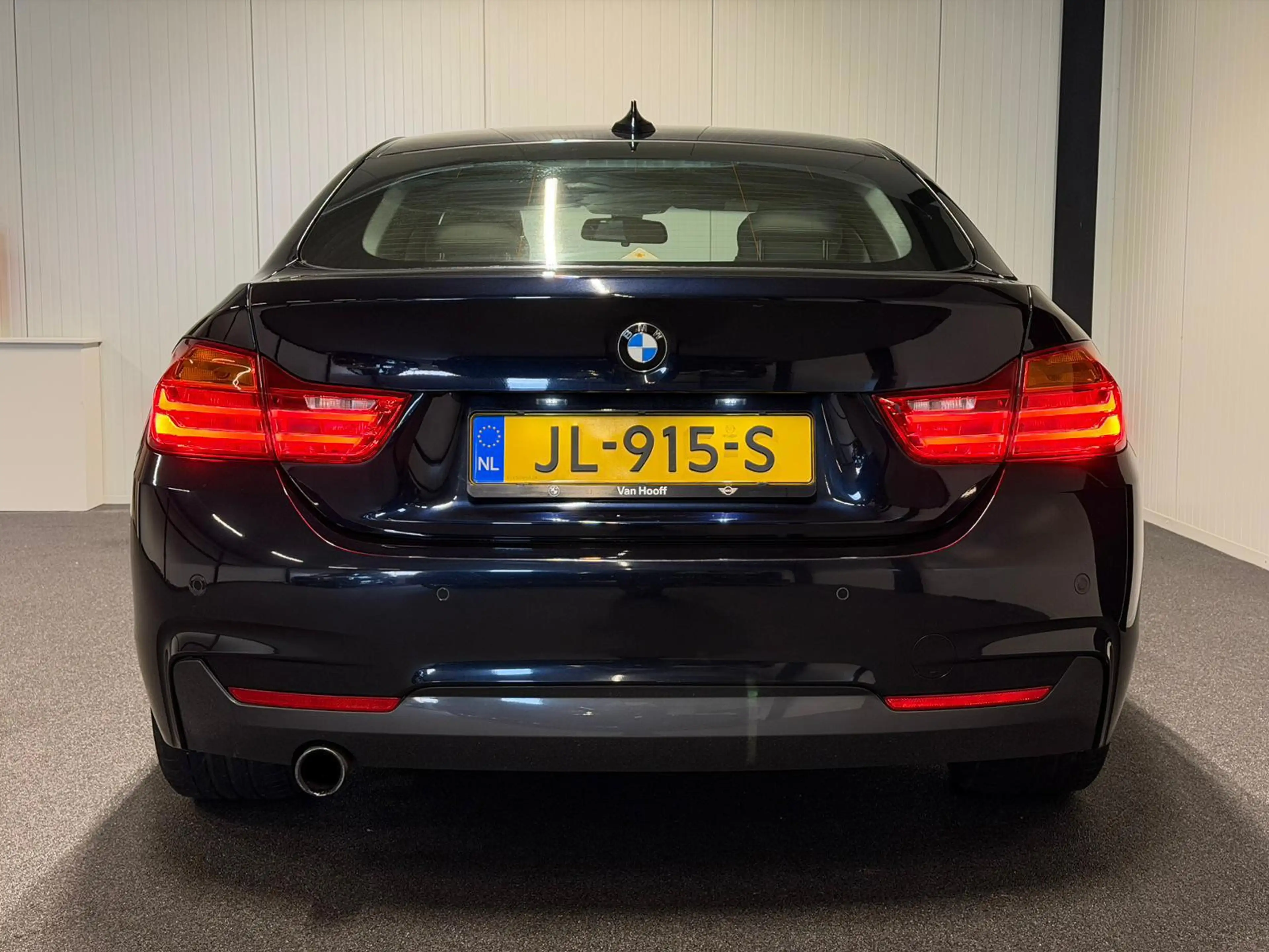BMW 418 4-serie Gran Coupé 418i Centennial High Executive — photo 4