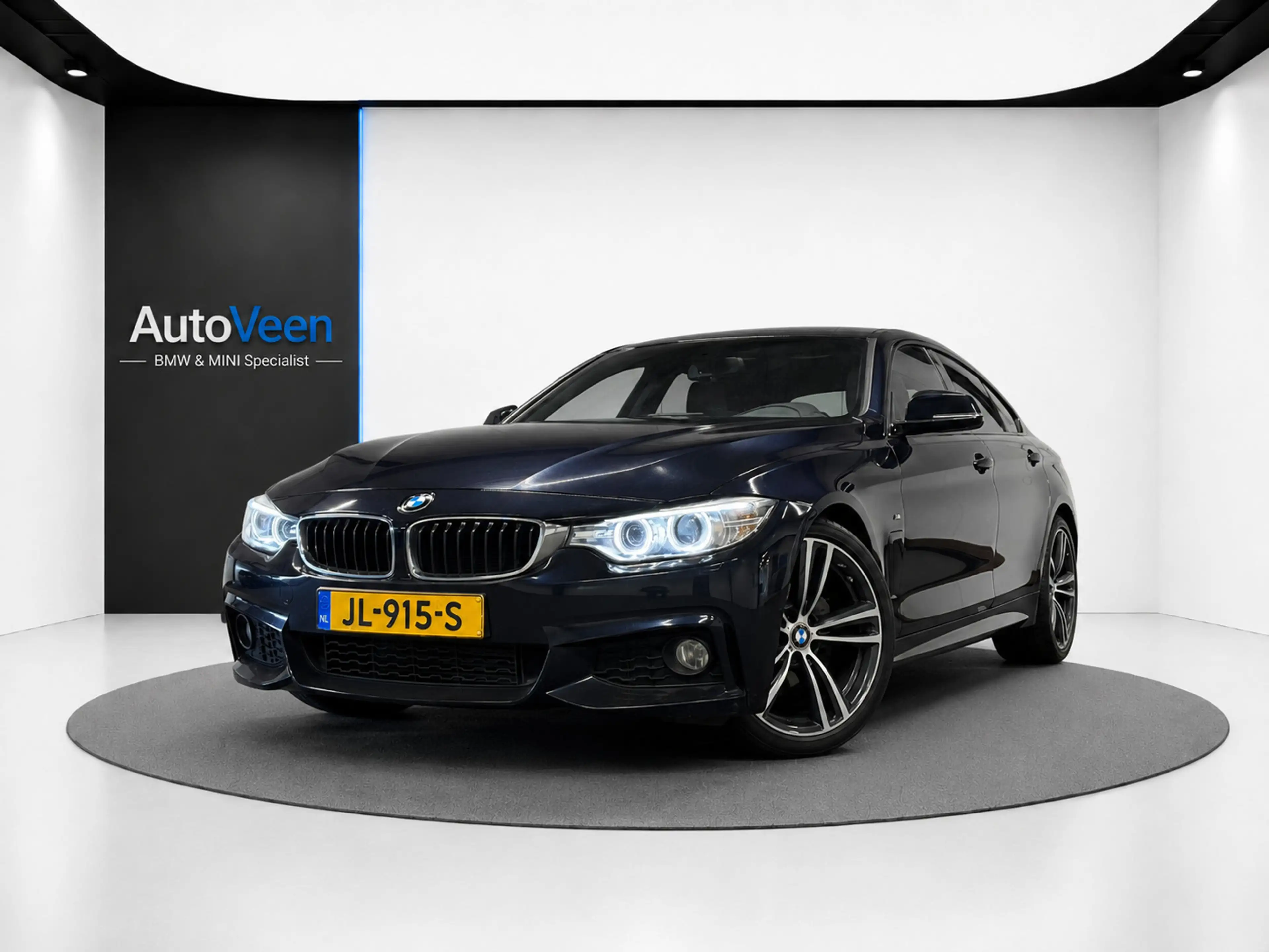 BMW 418 4-serie Gran Coupé 418i Centennial High Executive