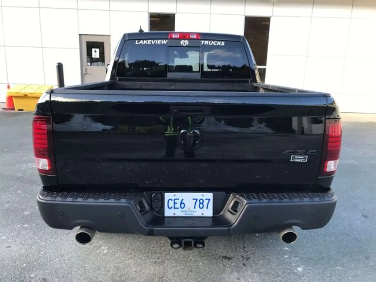 RAM 1500 снимка RAM 1500