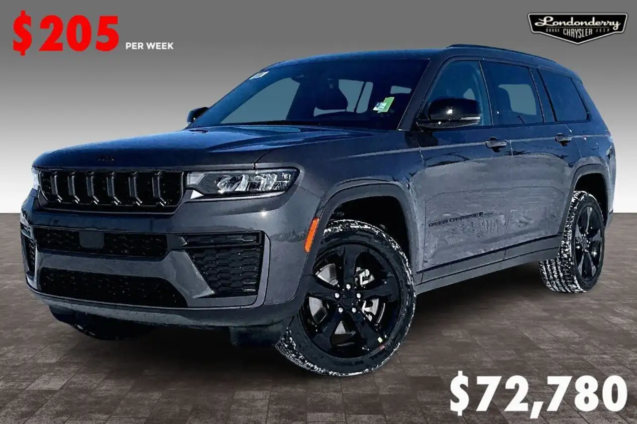 2026 Jeep Grand Cherokee