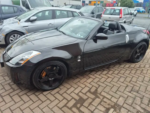 Nissan 350Z Roadster Premium Pack Leder