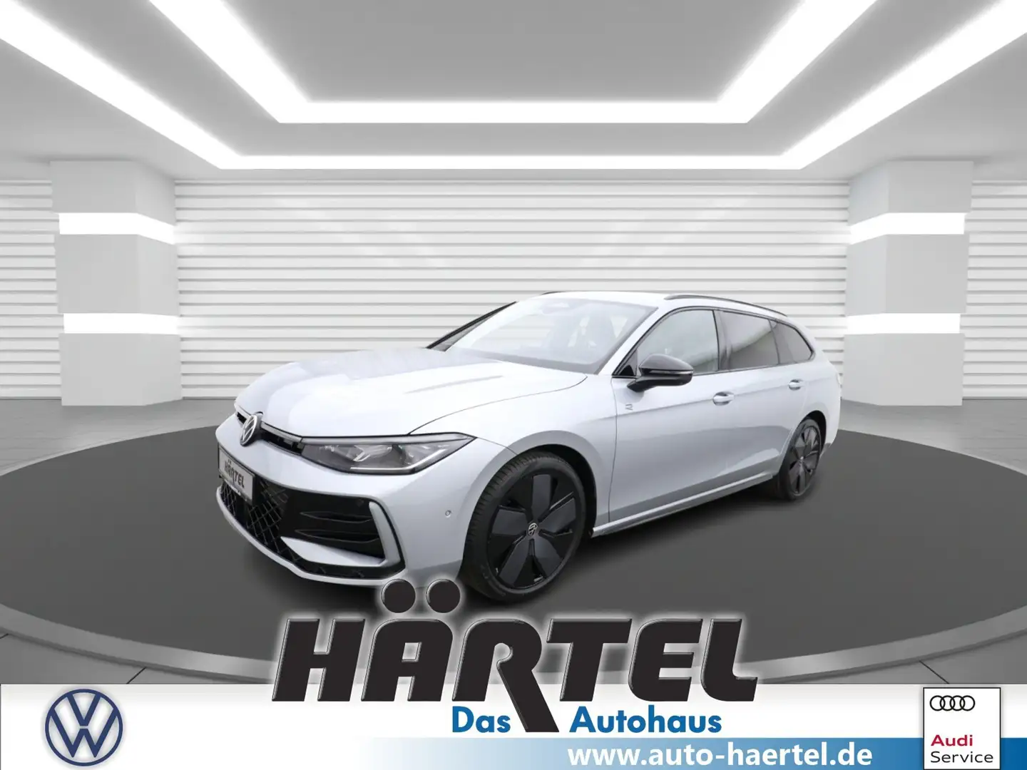 Volkswagen Passat Variant PASSAT R-LINE BLACK STYLE 2.0 TDI SCR DSG (+EURO6) Silber - 1