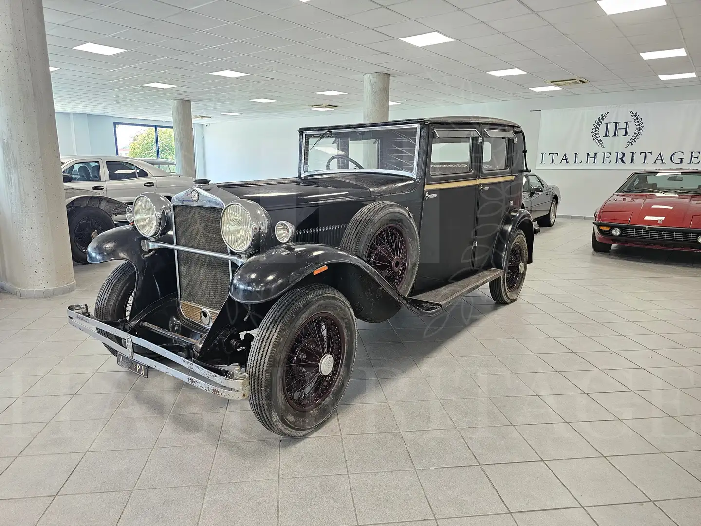 Fiat 525 SS MilleMiglia Noir - 1