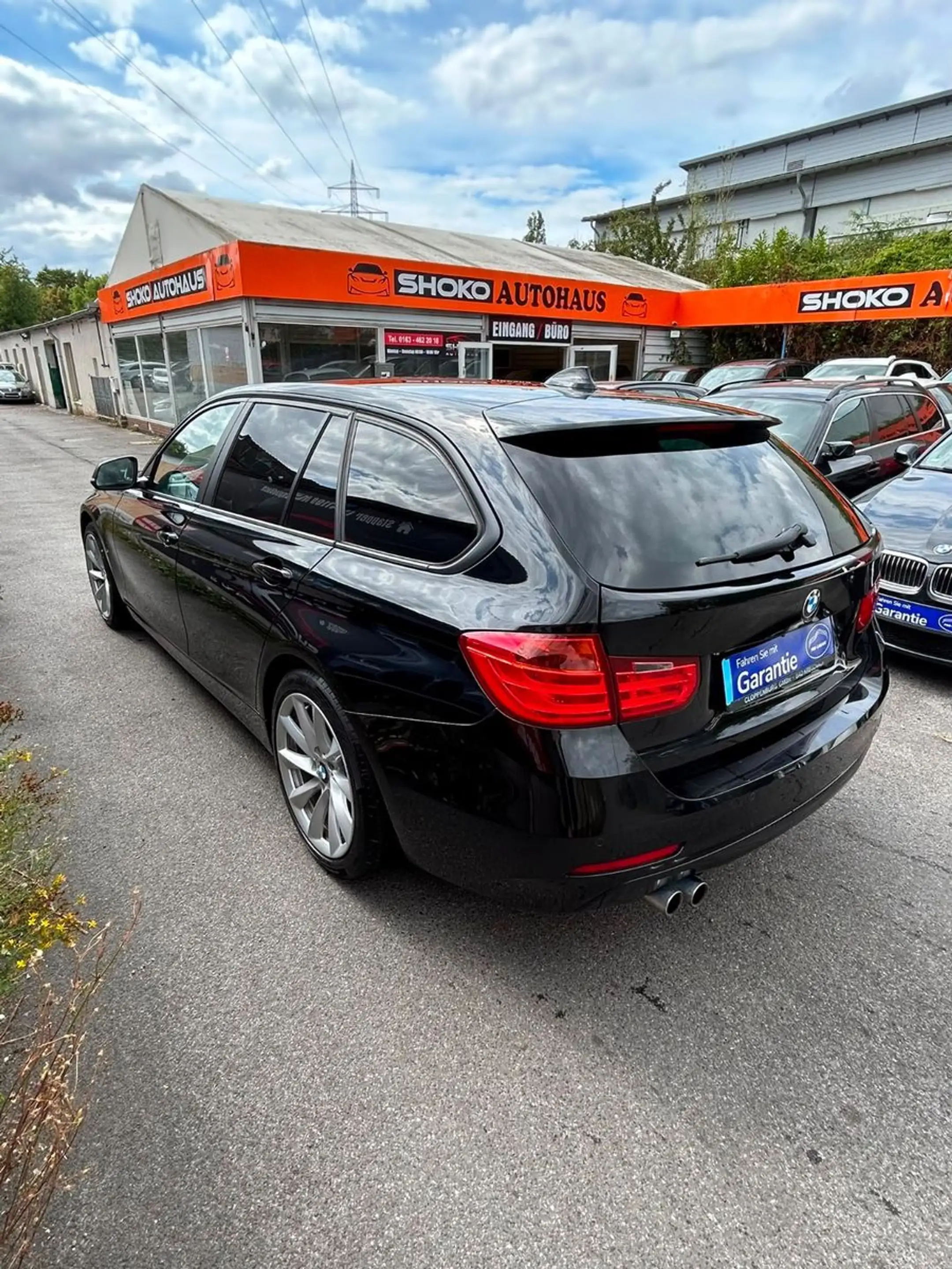 BMW 325 3 Touring 325 d — photo 5