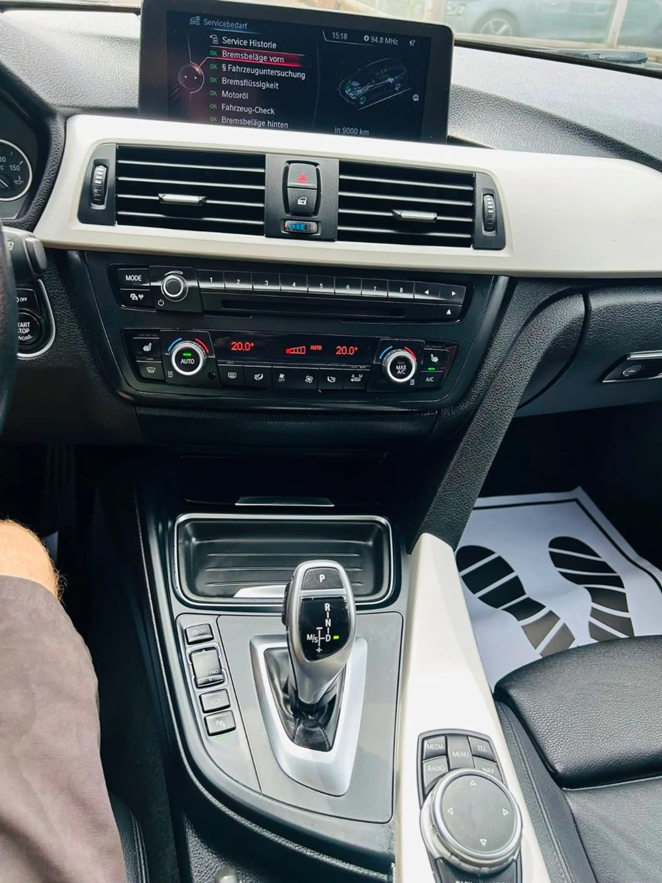 BMW 325 3 Touring 325 d — photo 12