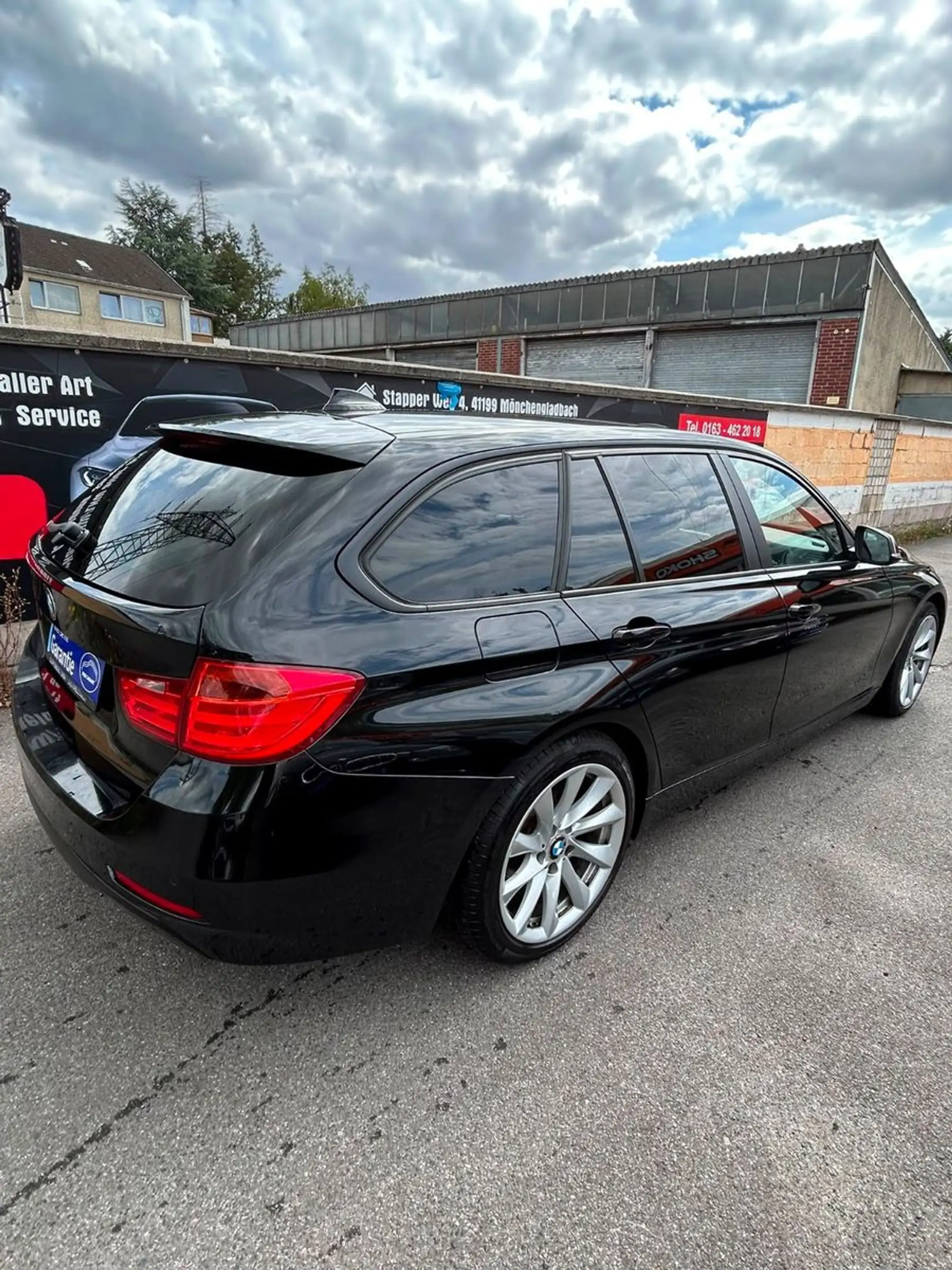 BMW 325 3 Touring 325 d — photo 4