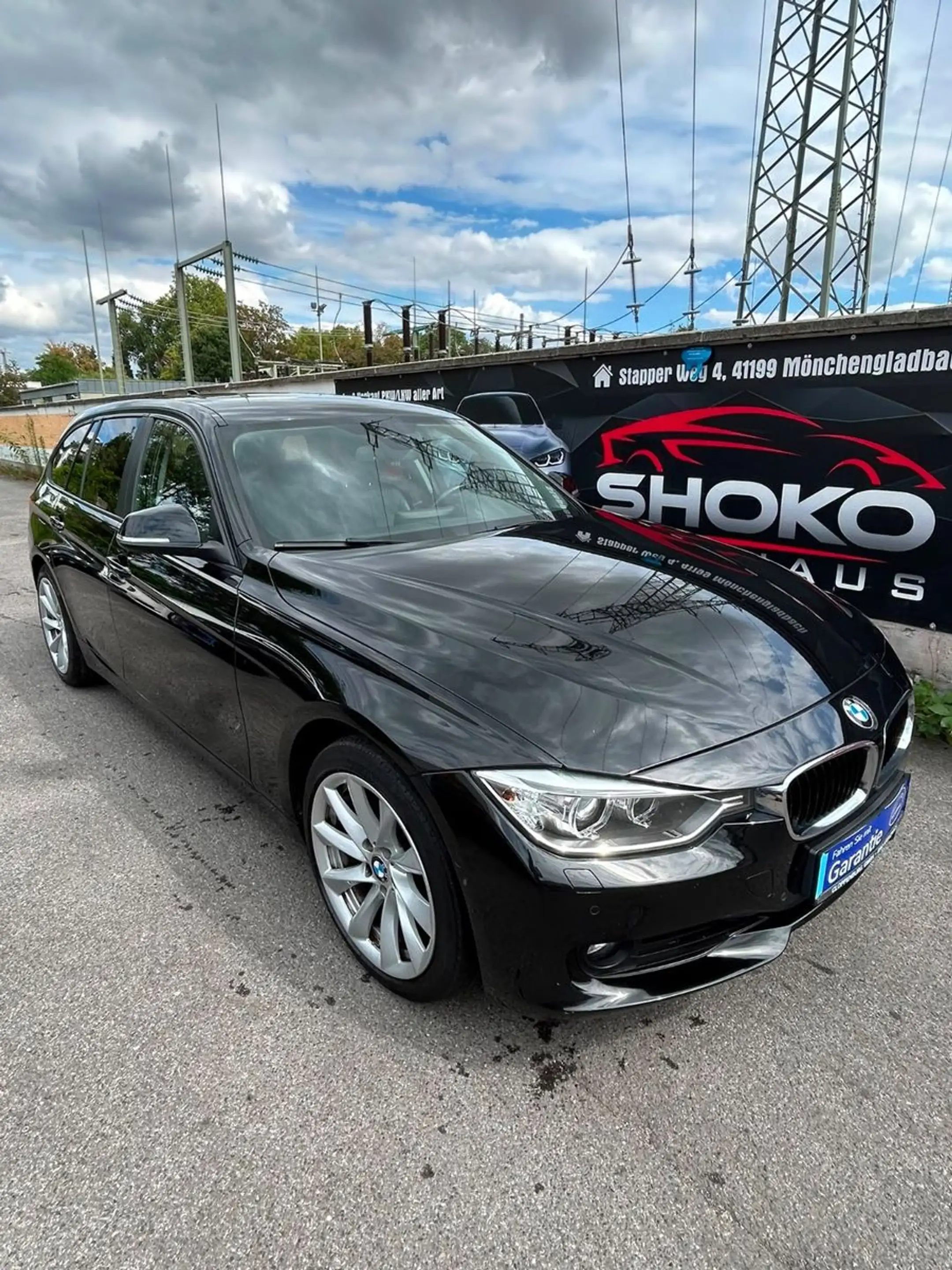 BMW 325 3 Touring 325 d — photo 2