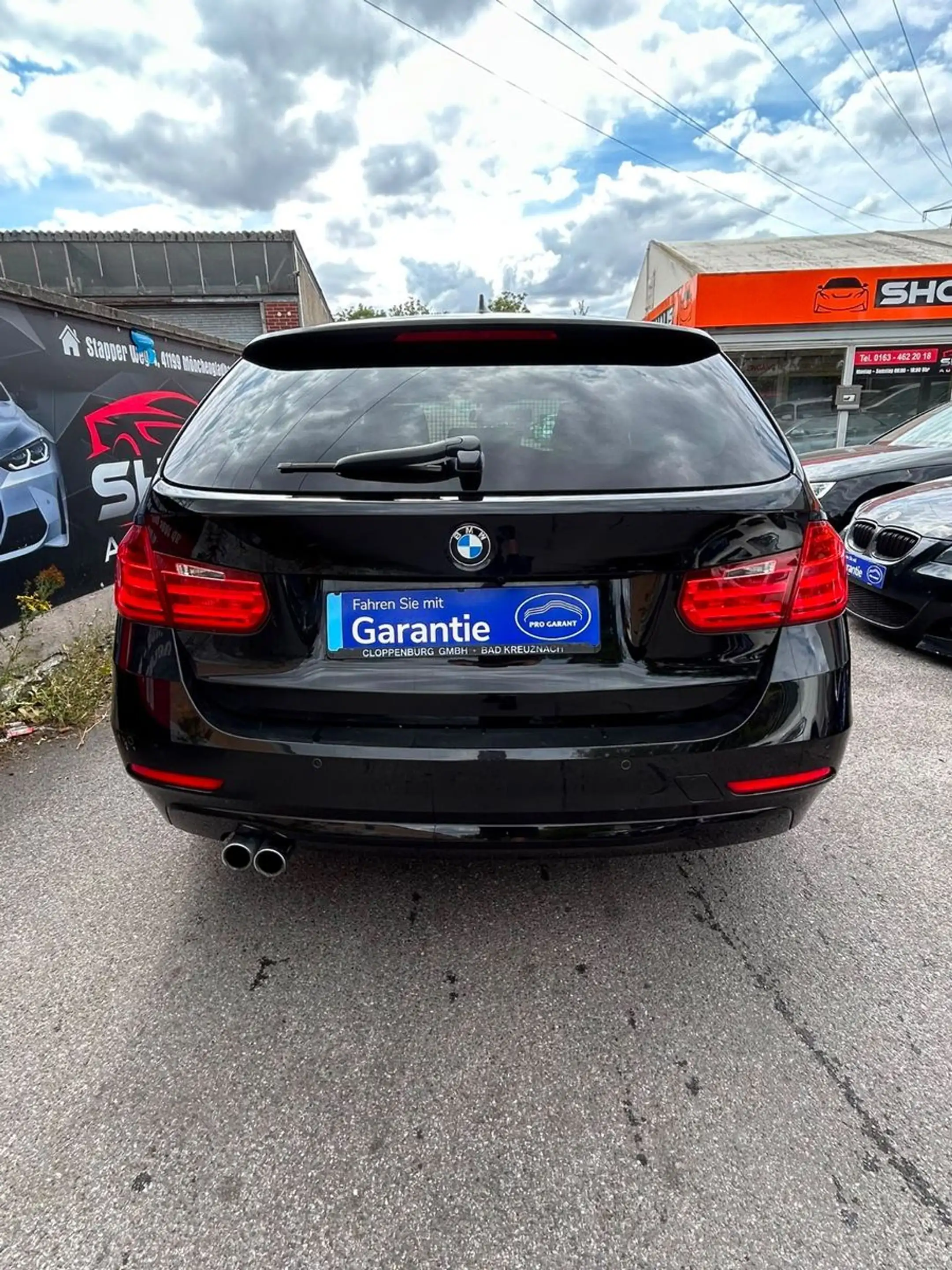 BMW 325 3 Touring 325 d — photo 6