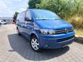 Volkswagen T5 Caravelle LANG 2.0TDI SHZ*KLIMA*TEMPOMAT Blau - thumbnail 4