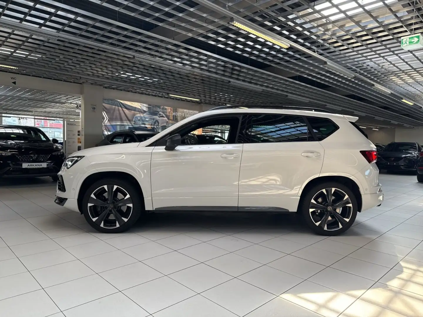 CUPRA Ateca VZ 4Drive 2.0 TSI Klima Navi Rückfahrkamera Weiß - 2