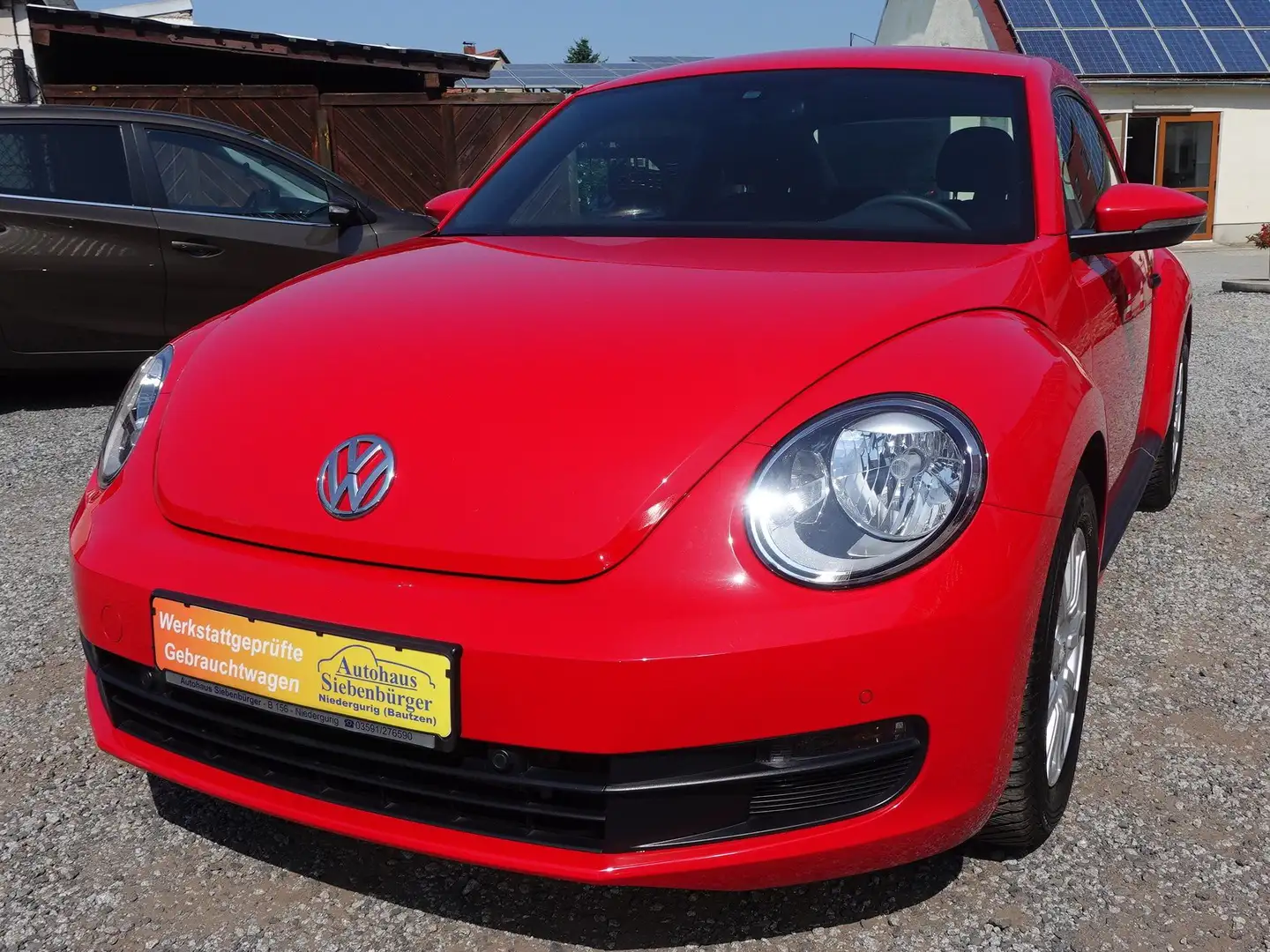 Volkswagen Beetle BMT 1.2 TSI **2. Hand/ Klima** Rot - 2