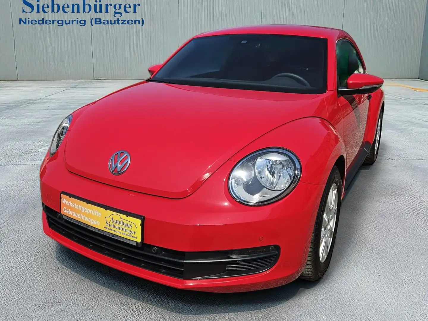 Volkswagen Beetle BMT 1.2 TSI **2. Hand/ Klima** Rot - 1