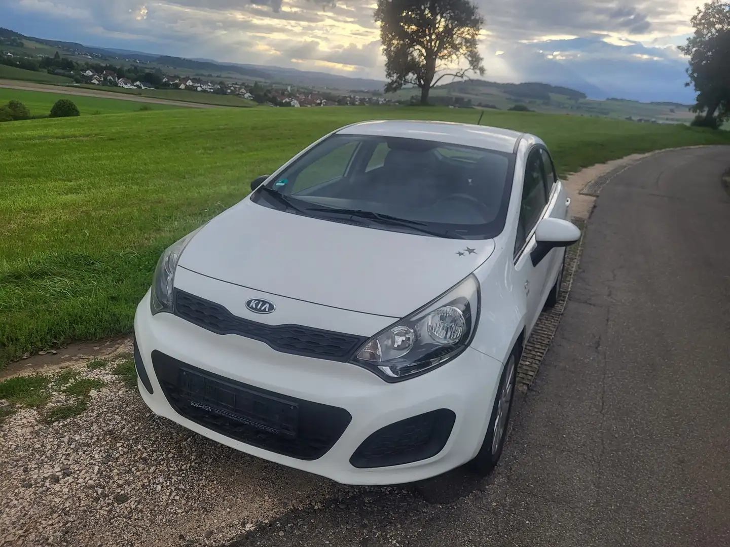 Kia Rio Edition 7 Weiß - 2