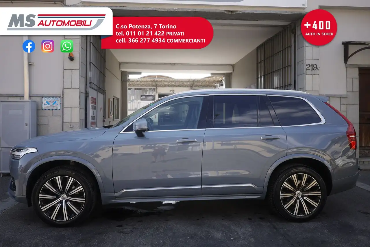 Volvo XC90 B5 D AWD automatico Ultimate 7 Posti Unicoproprietario, миниатюра 5