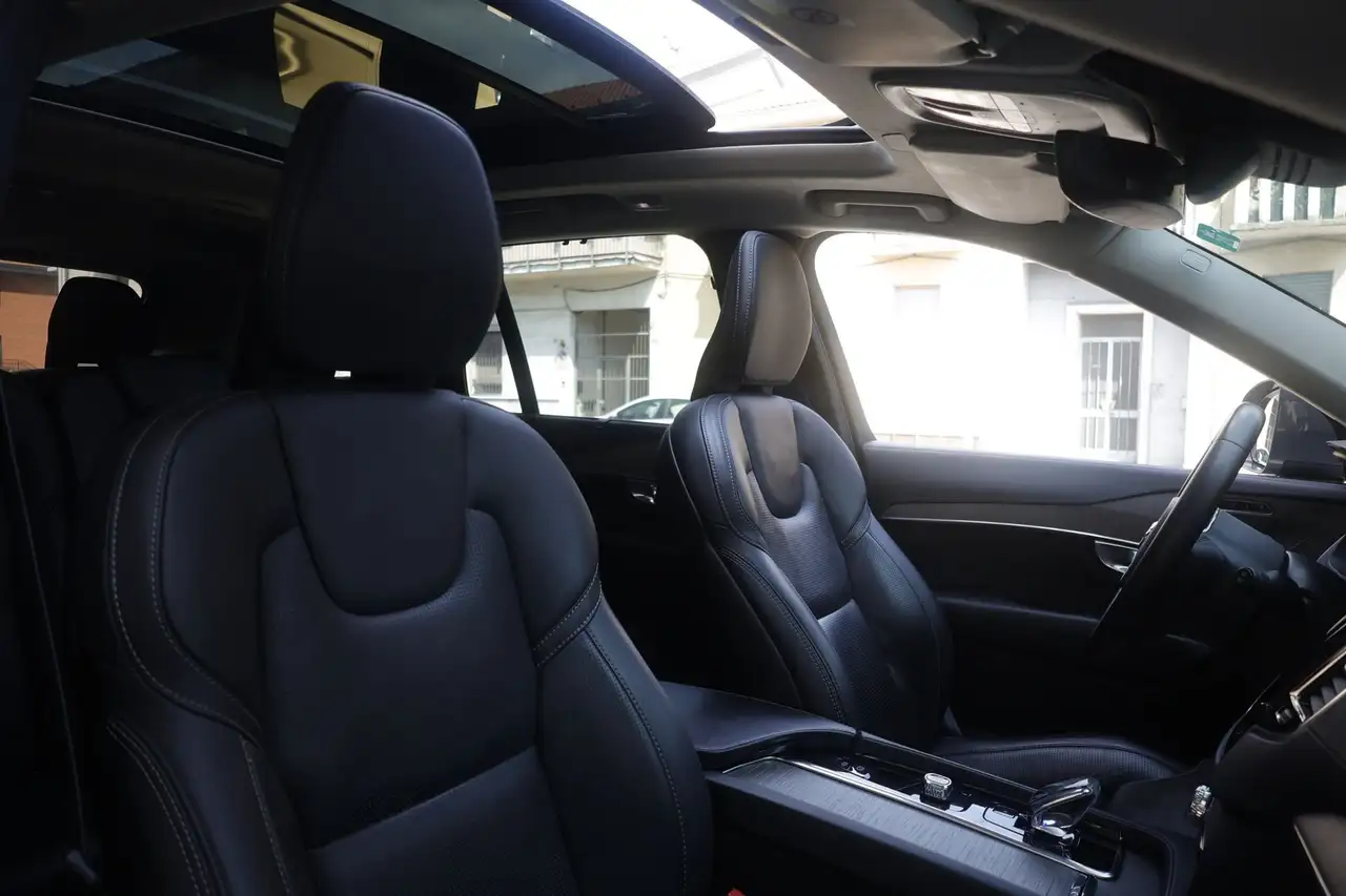 Volvo XC90 B5 D AWD automatico Ultimate 7 Posti Unicoproprietario, миниатюра 3