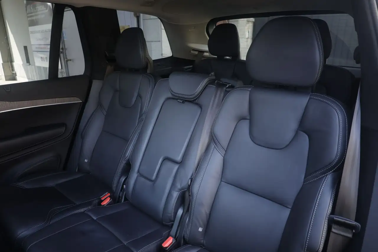 Volvo XC90 B5 D AWD automatico Ultimate 7 Posti Unicoproprietario, миниатюра 4
