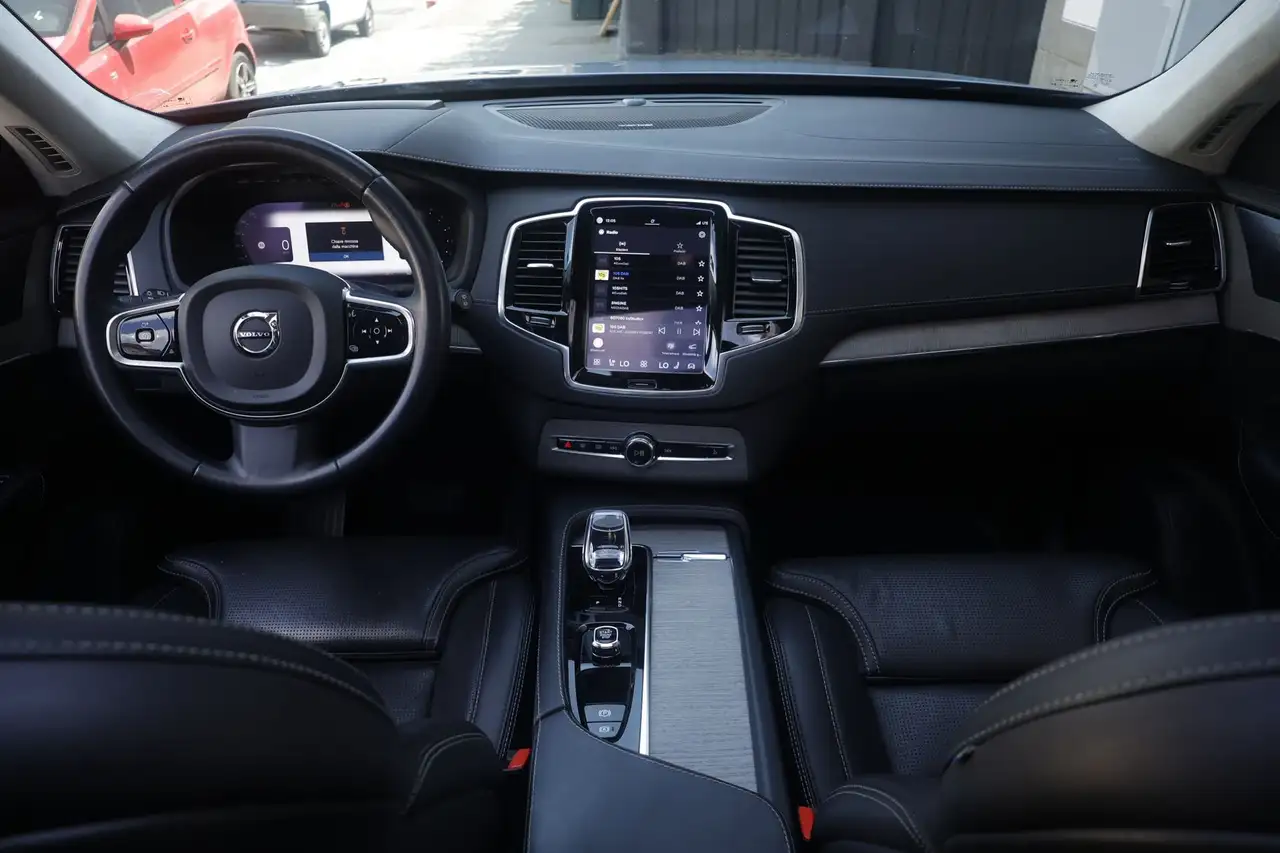 Volvo XC90 B5 D AWD automatico Ultimate 7 Posti Unicoproprietario, миниатюра 2
