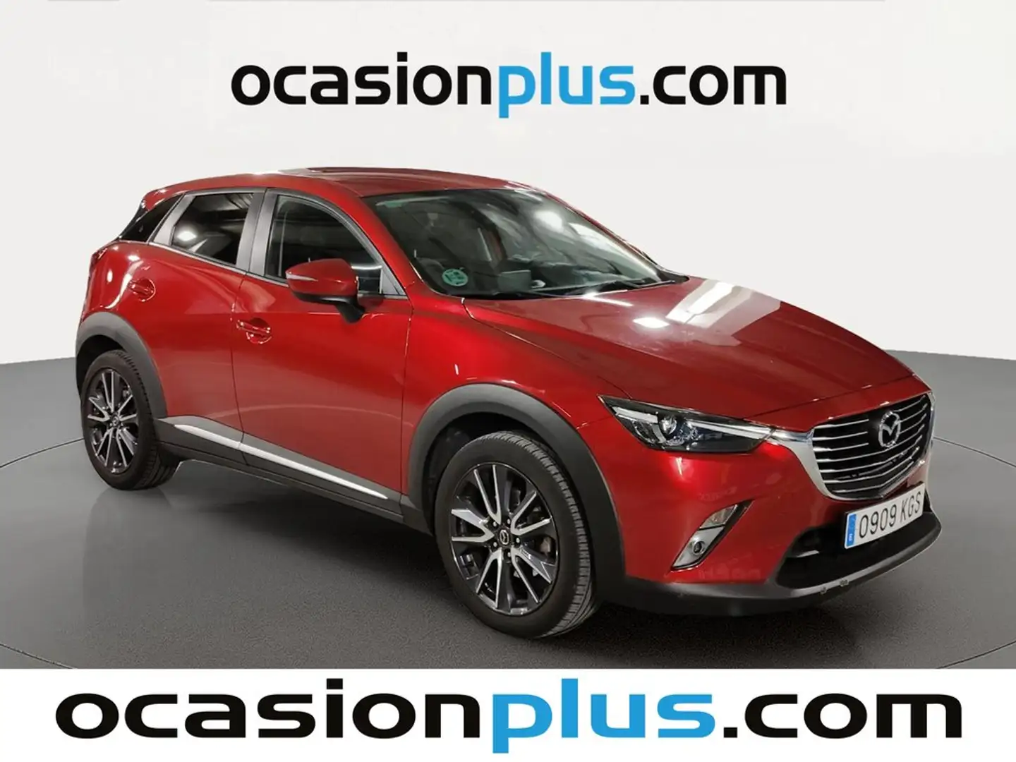 Mazda CX-3 1.5D Luxury 2WD Rojo - 2