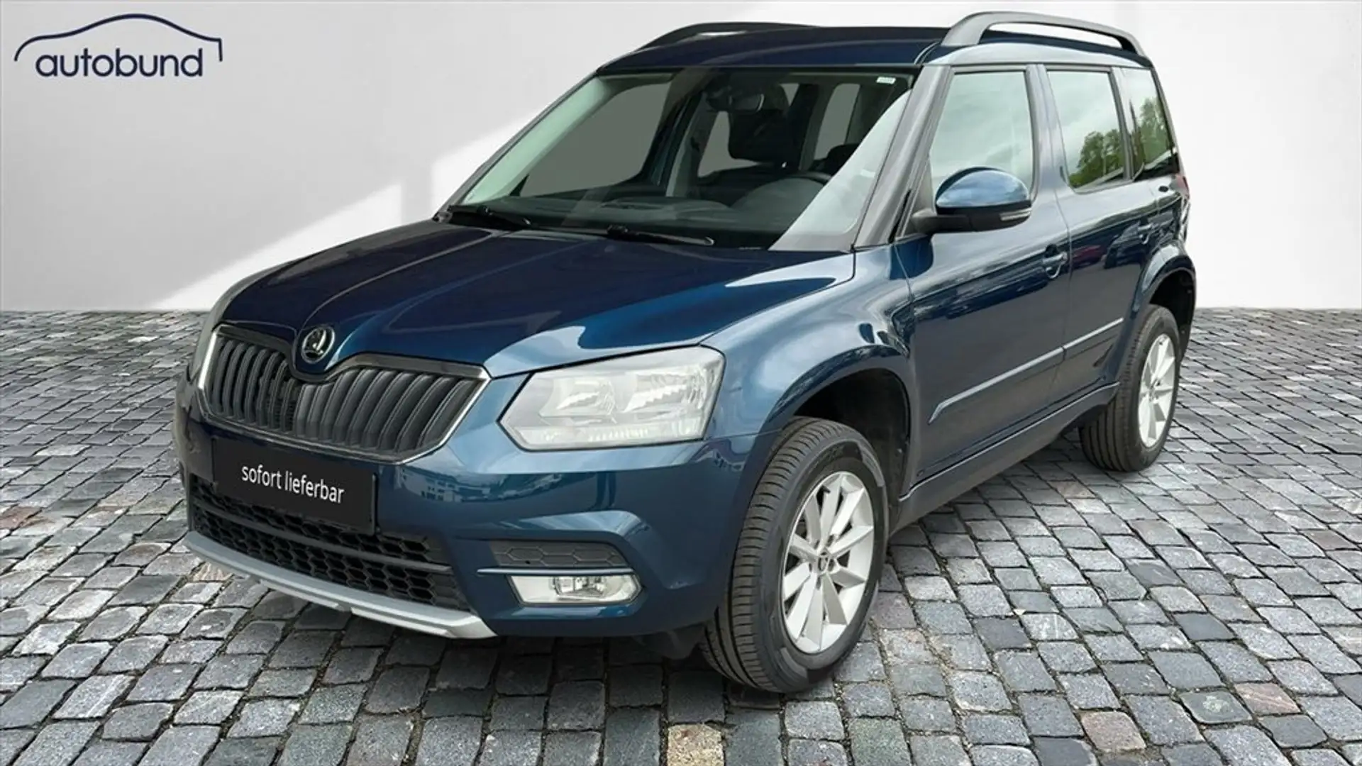 Skoda Yeti 1,2 TSI ALU KLIMA AUTOMATIK Blau - 2