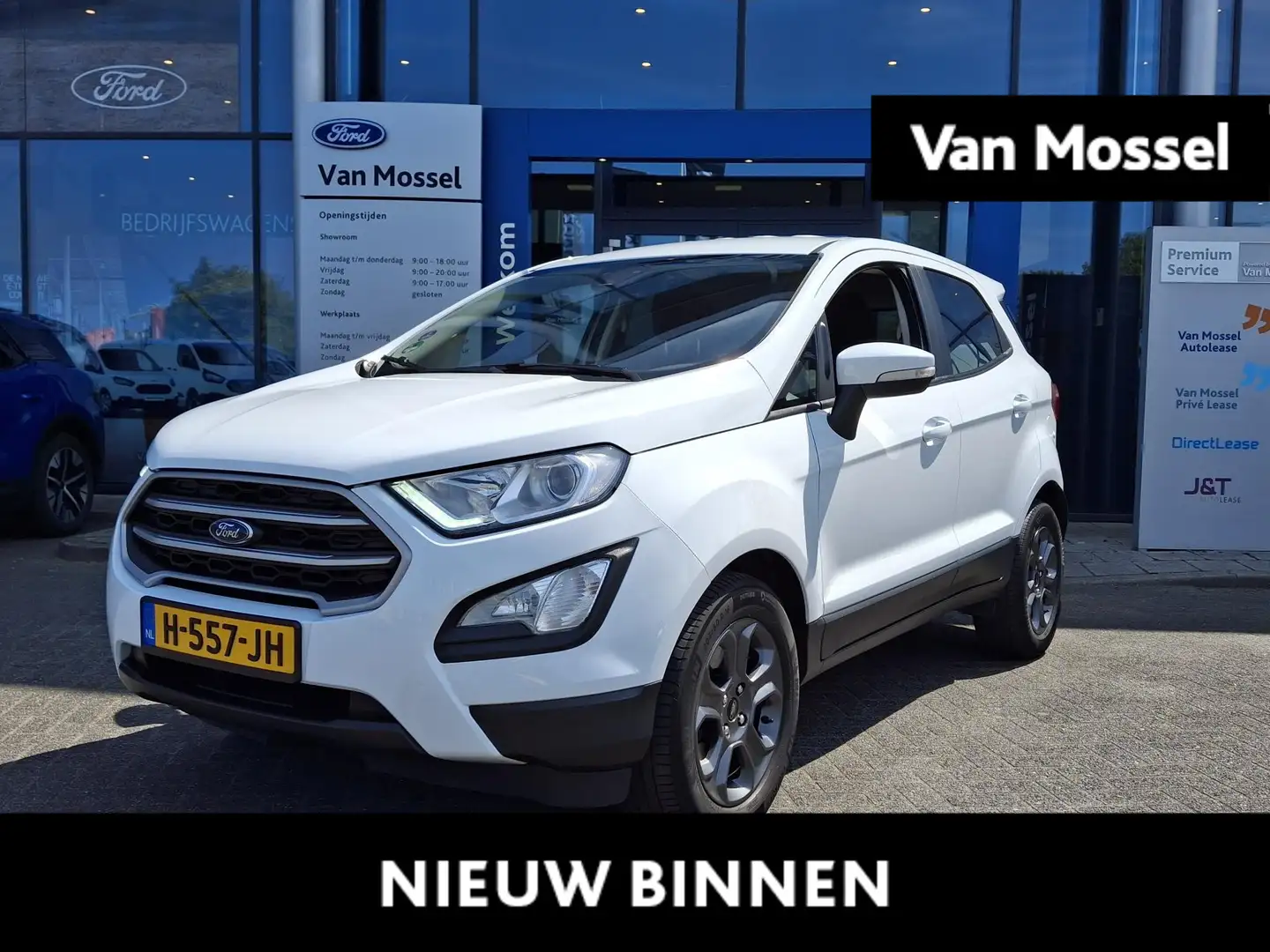Ford EcoSport 1.0 EcoBoost Connected | Cruise Control | Parkeers Wit - 1